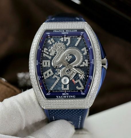 FRANCK MULLER VANGUARD YACHTING V45 - Đồng Hồ Franck Muller - Nam - DHNTT1676