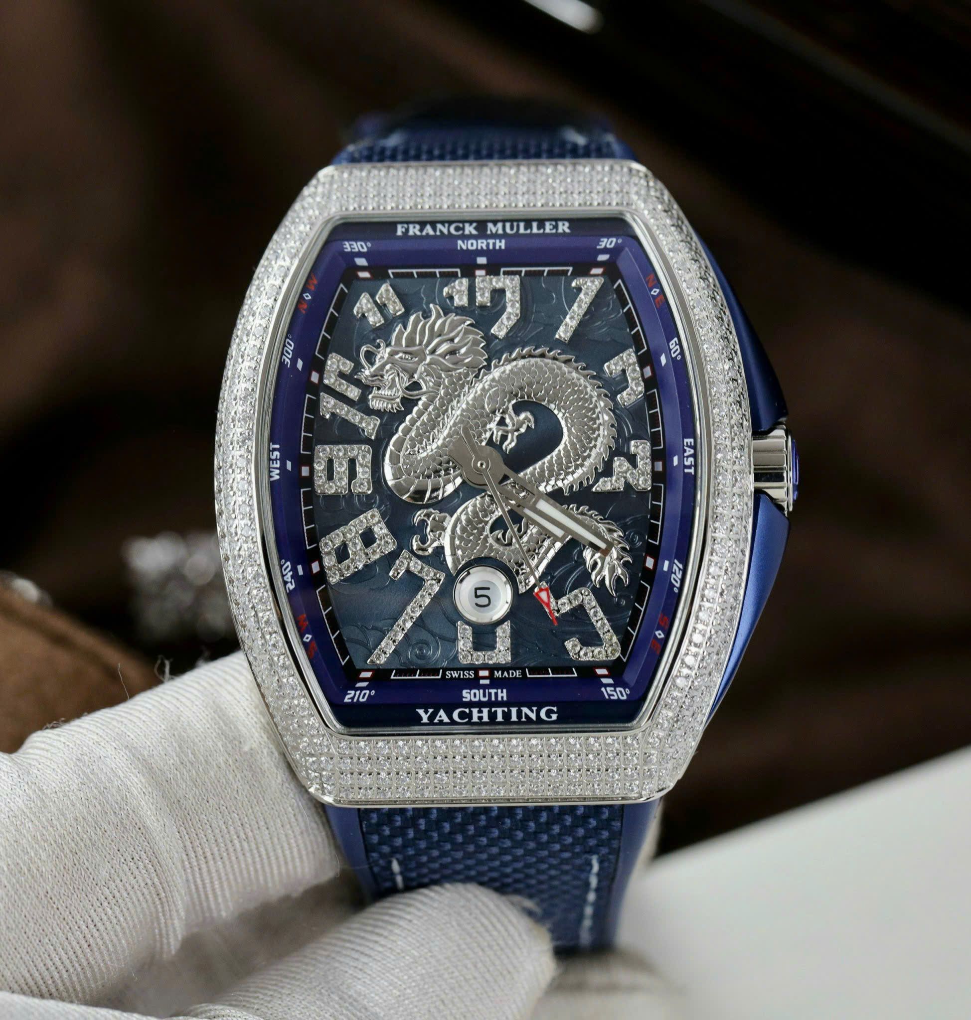 FRANCK MULLER VANGUARD YACHTING V45 - Đồng Hồ Franck Muller - Nam - DHNTT1676