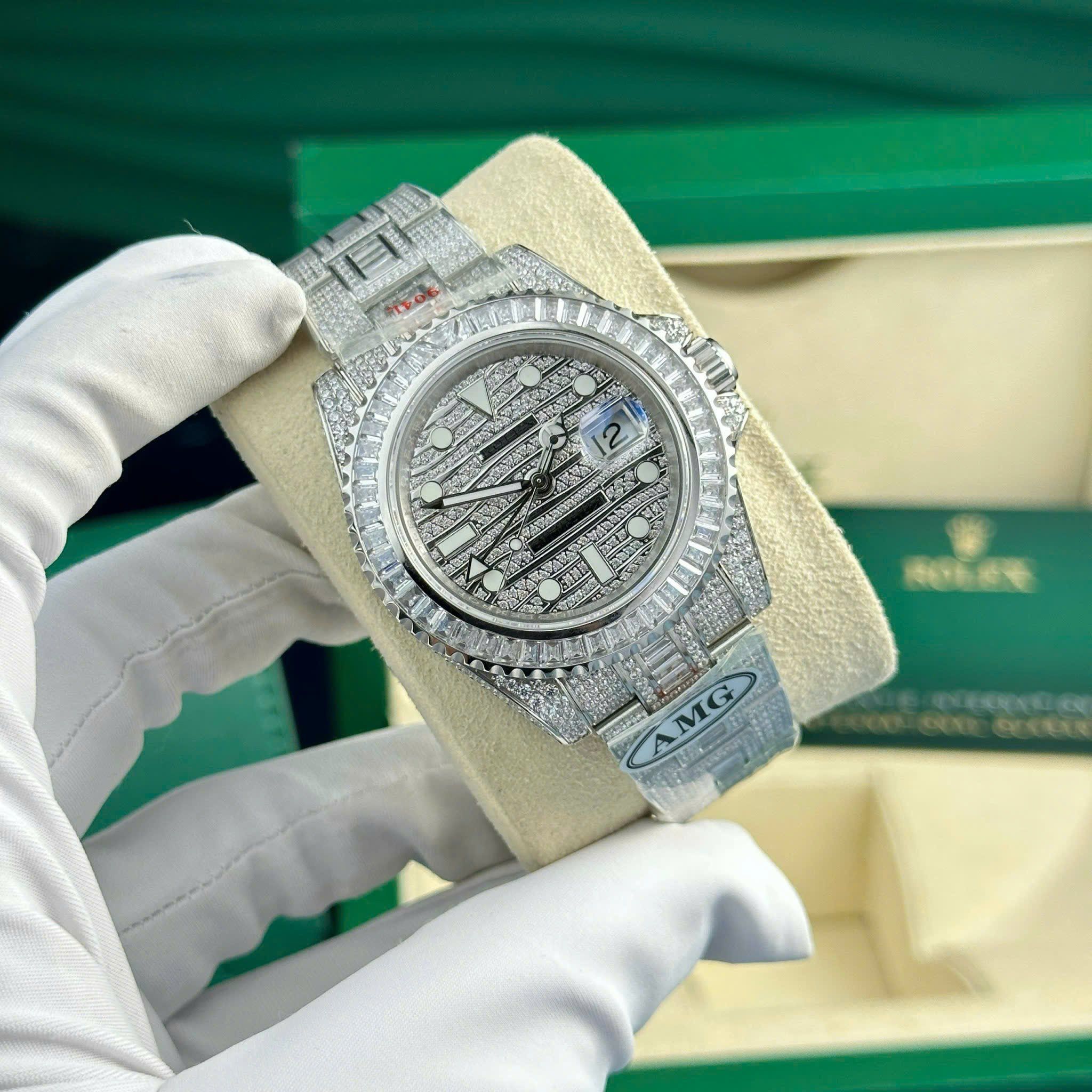 ROLEX GMT MASTER II 40 MM - Đồng Hồ Rolex - Nam - DHNTT1592