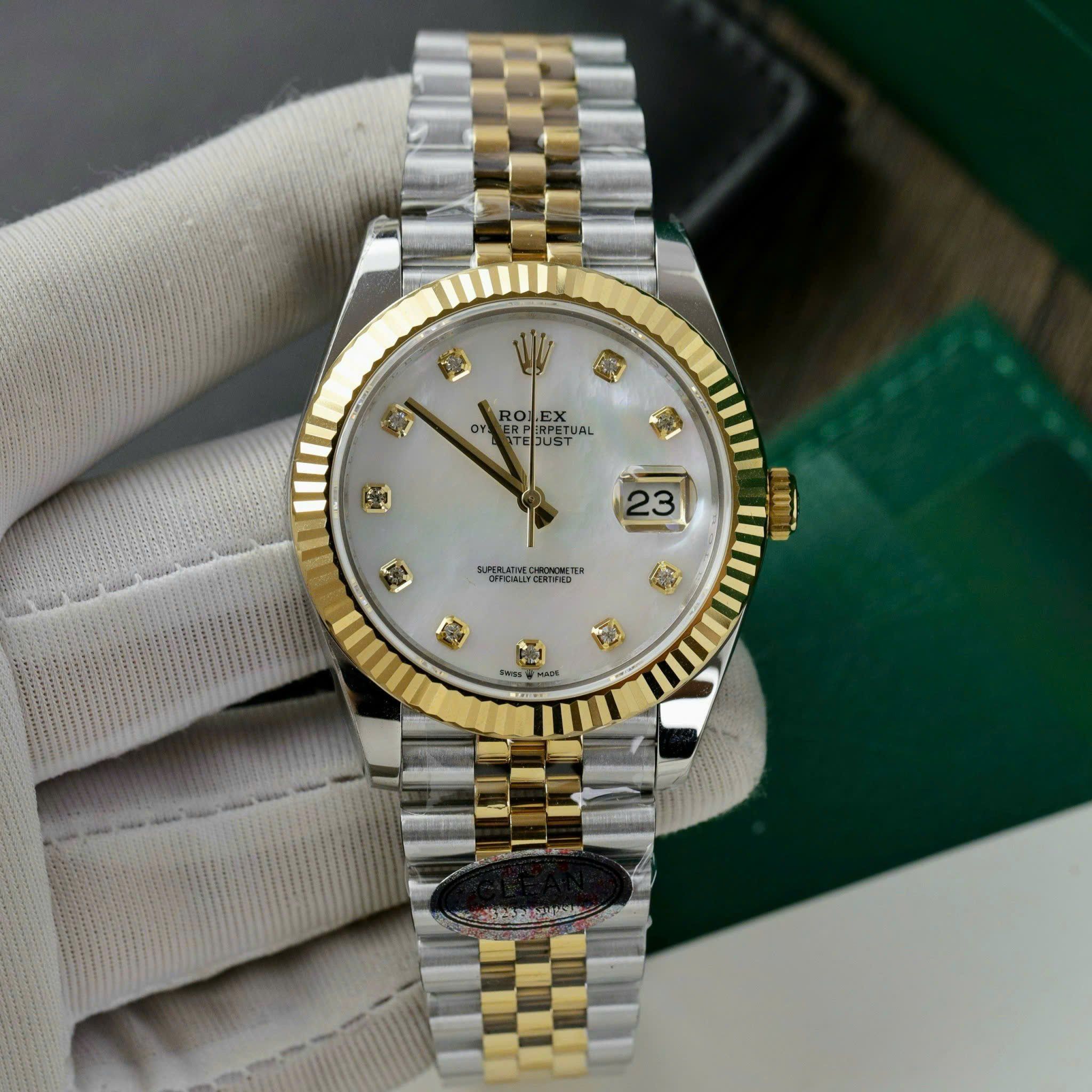 Top 5 mẫu đồng hồ Rolex nam đẹp và thu hút nhất