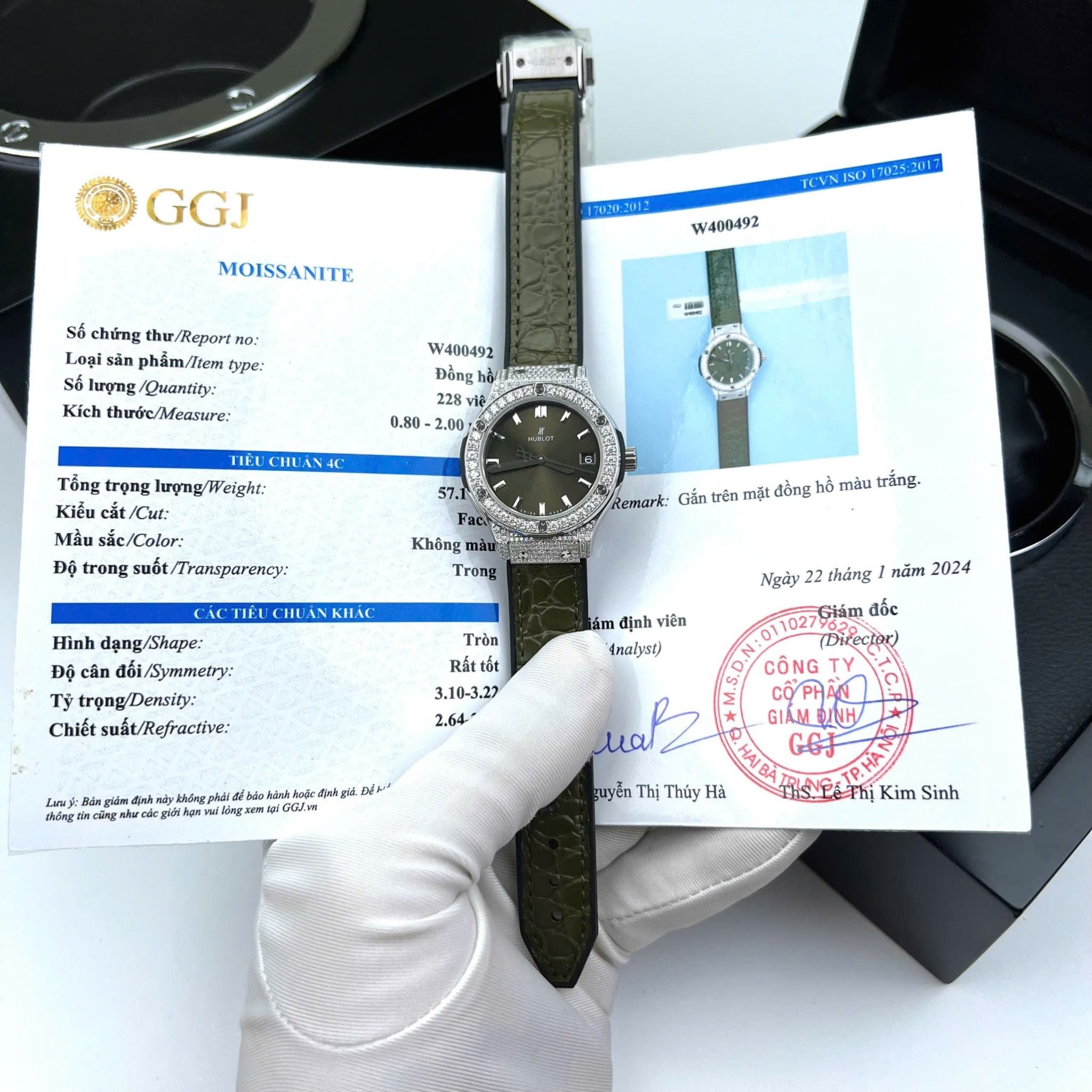 HUBLOT CLASSIC FUSION 33 MM - Đồng Hồ Hublot - Nữ - DHTT663