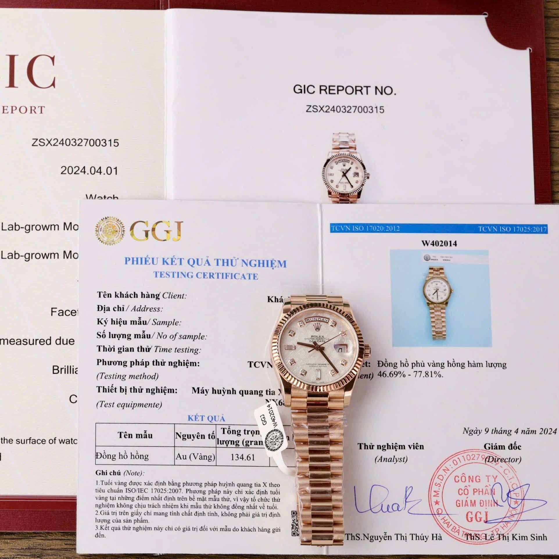 ROLEX DAY-DATE 36 MM - Đồng Hồ Rolex - Nam - DHNTT1746