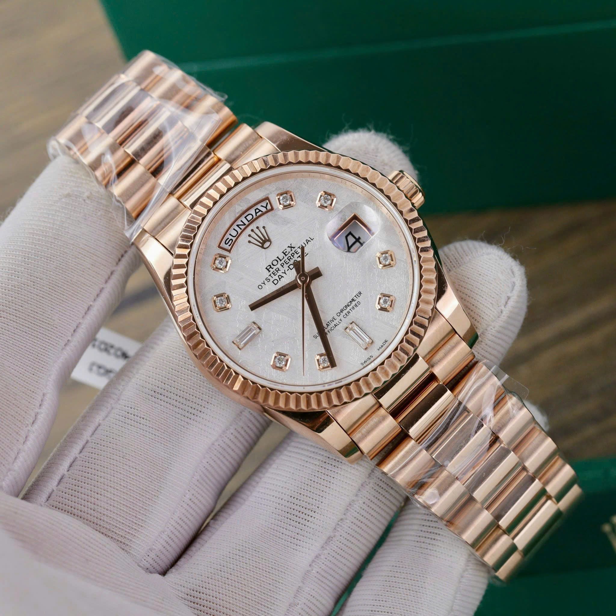 ROLEX DAY-DATE 36 MM - Đồng Hồ Rolex - Nam - DHNTT1746