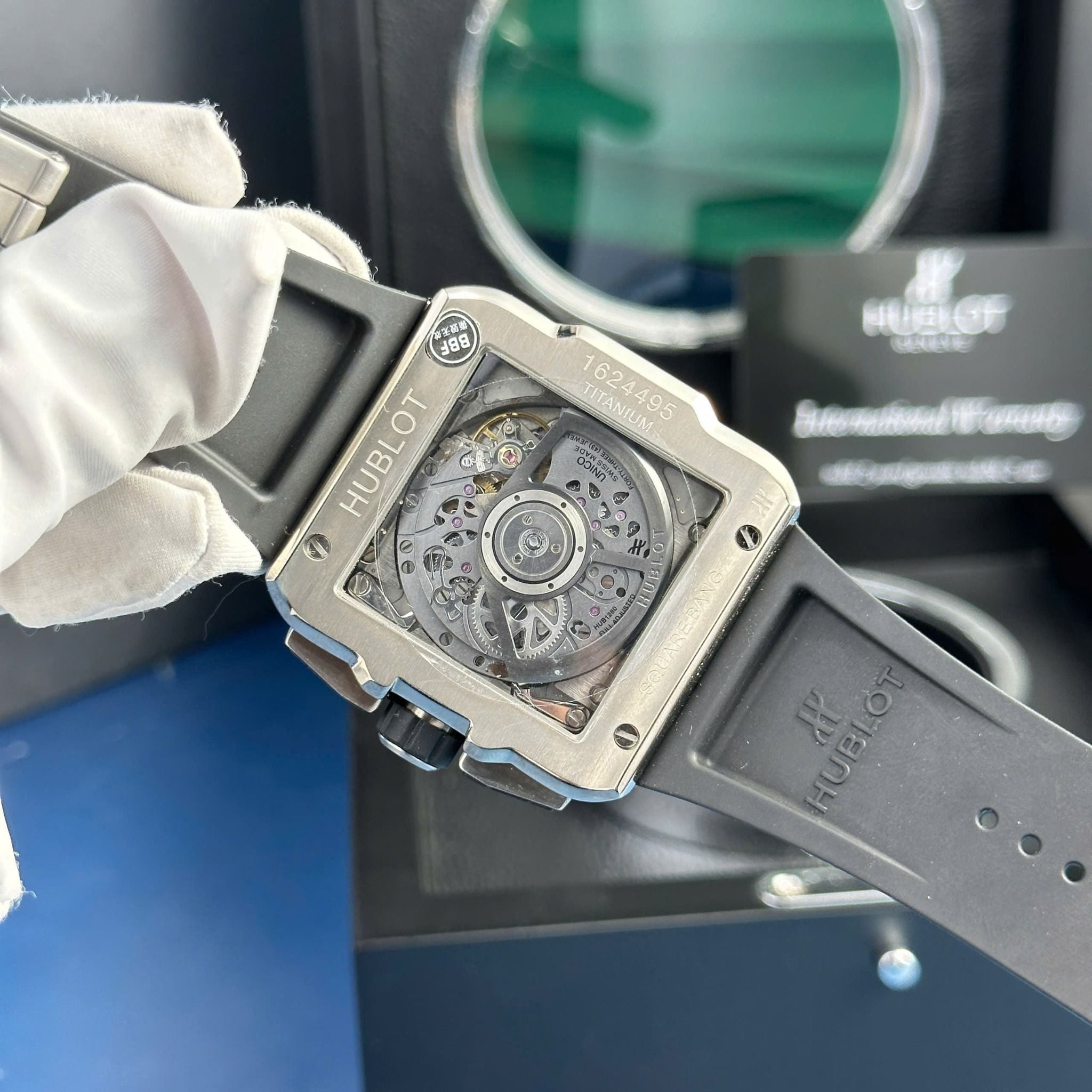 HUBLOT SQUARE BANG UNICO 42 MM - Đồng Hồ Hublot - Nam - DHNTT1400