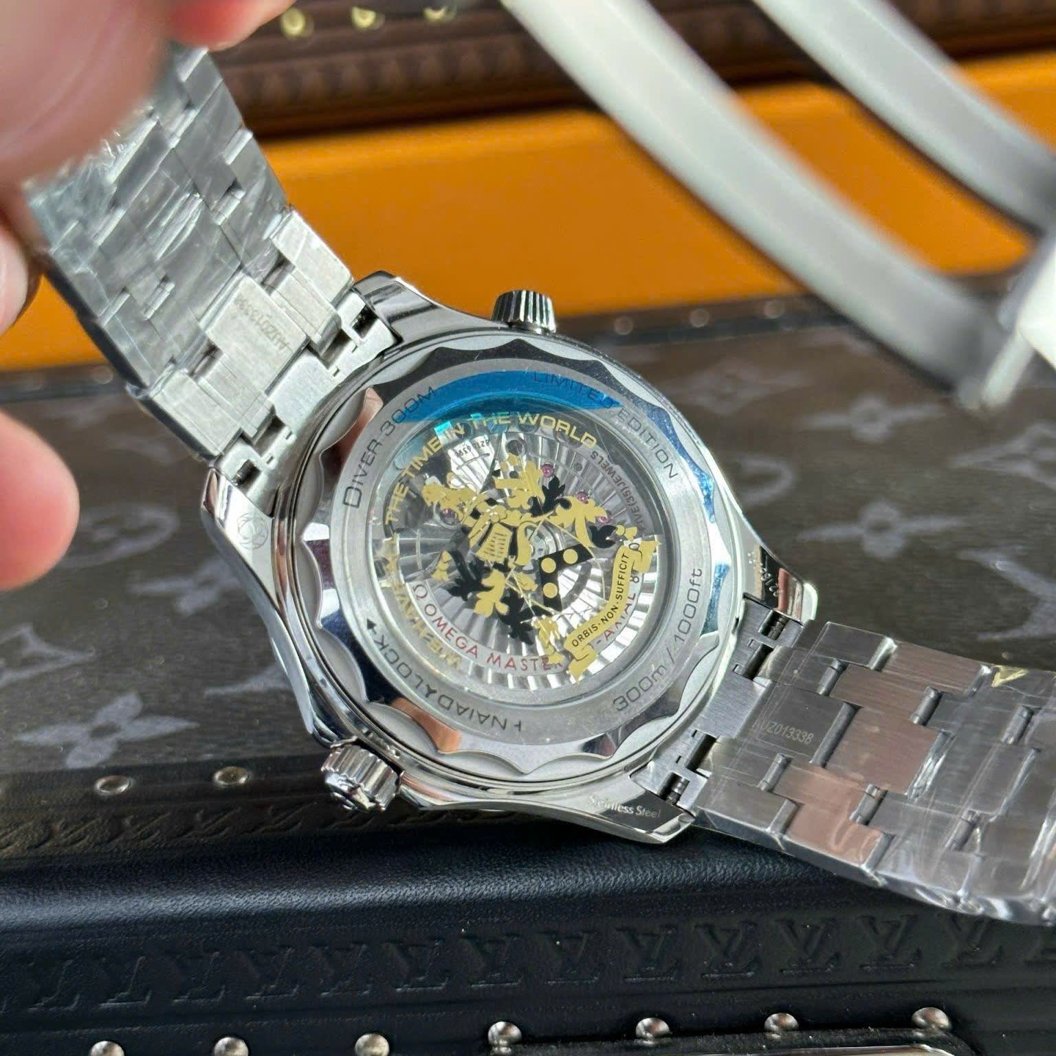 OMEGA SEAMASTER 42 MM - Đồng Hồ Omega - Nam - DHNTT765