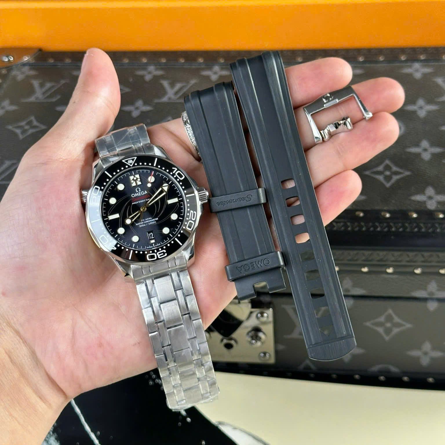 OMEGA SEAMASTER 42 MM - Đồng Hồ Omega - Nam - DHNTT765