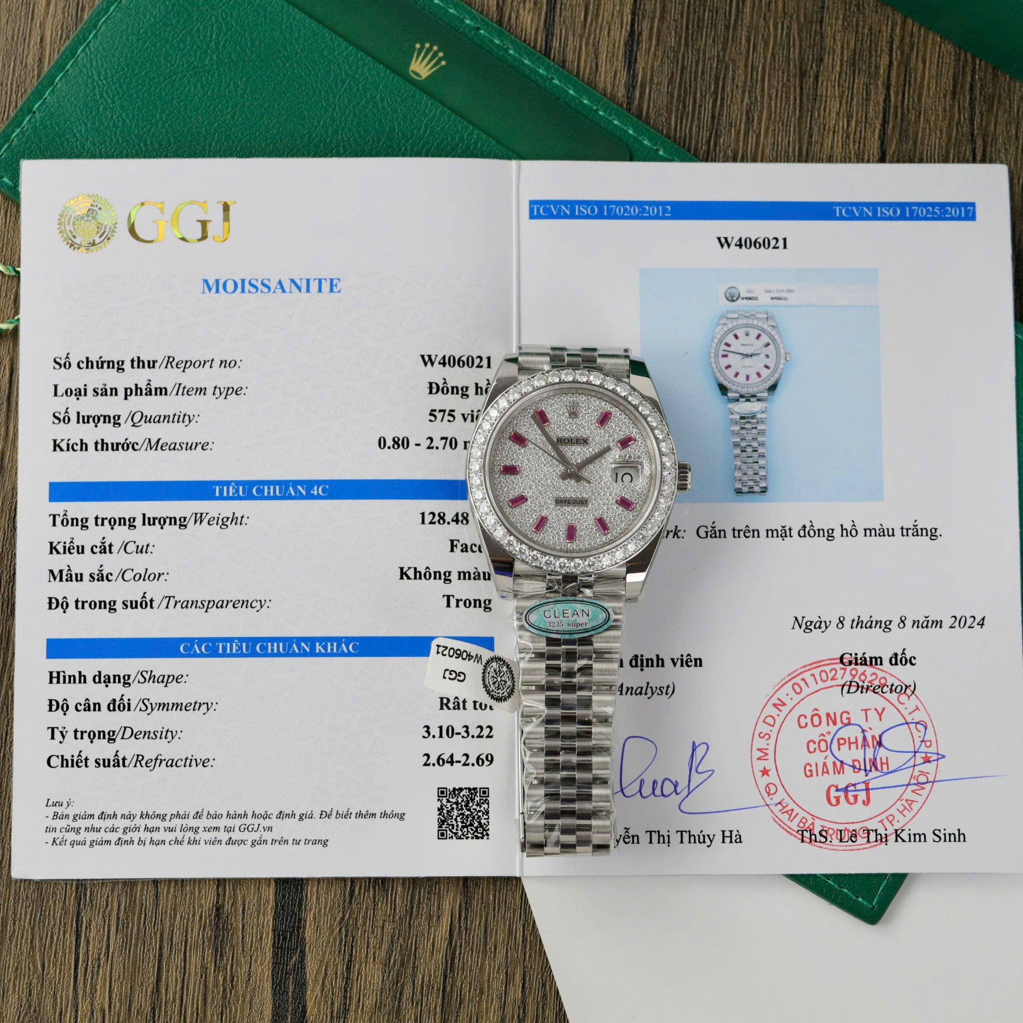 ROLEX DATEJUST 41 MM - Đồng Hồ Rolex - Nam - DHNTT634