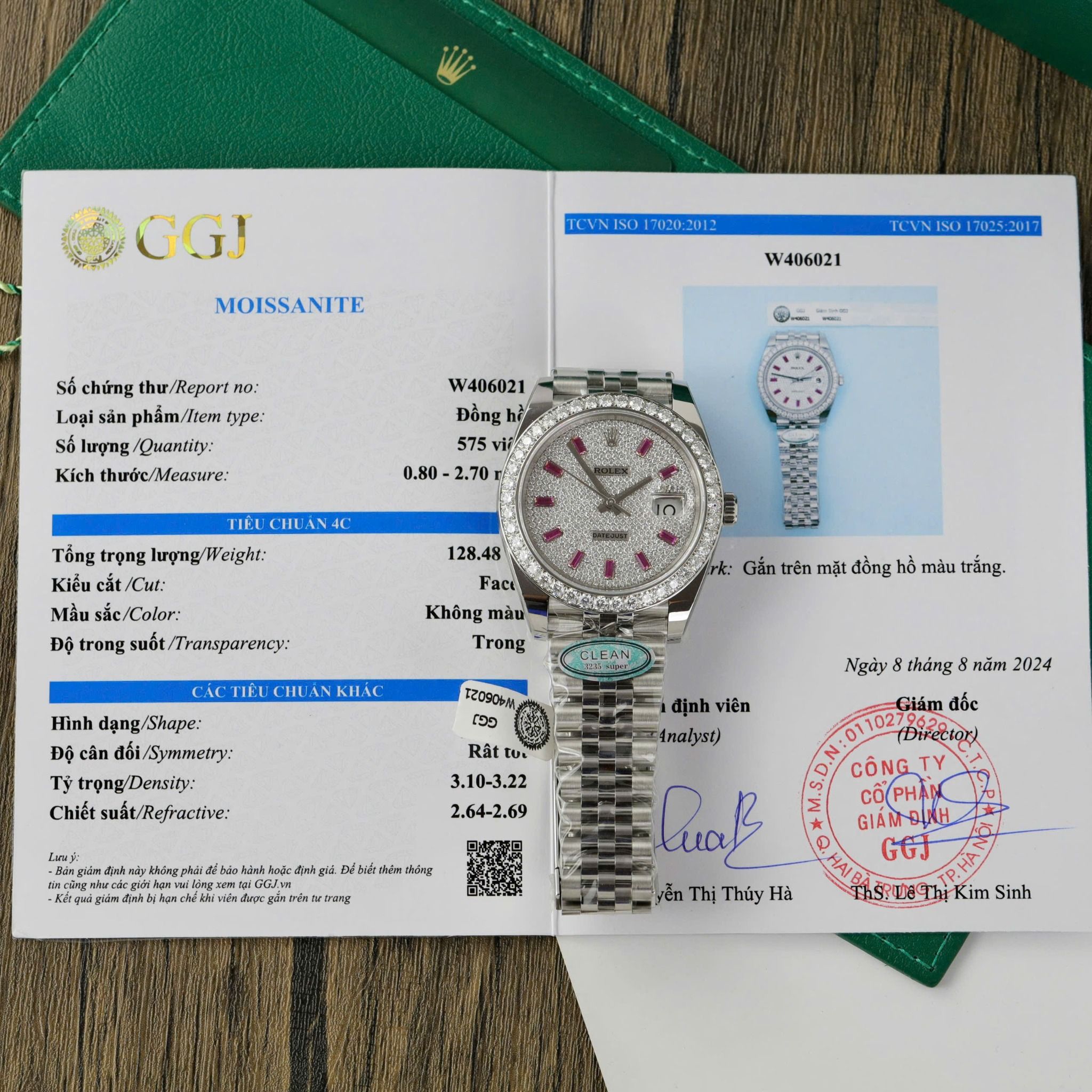 ROLEX DATEJUST 41 MM - Đồng Hồ Rolex - Nam - DHNTT634