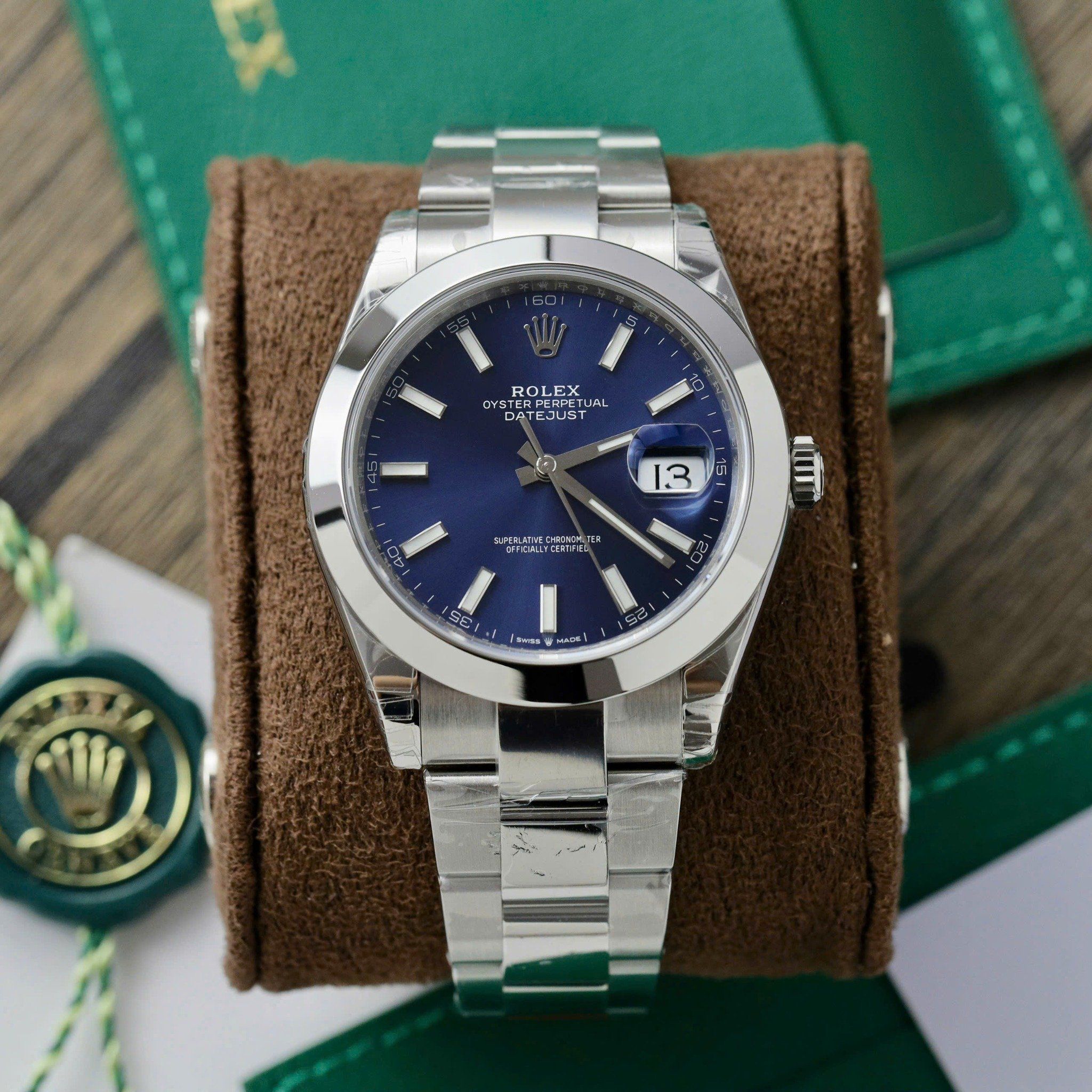 ROLEX DATEJUST 41 MM - Đồng Hồ Rolex - Nam - DHNTT1417