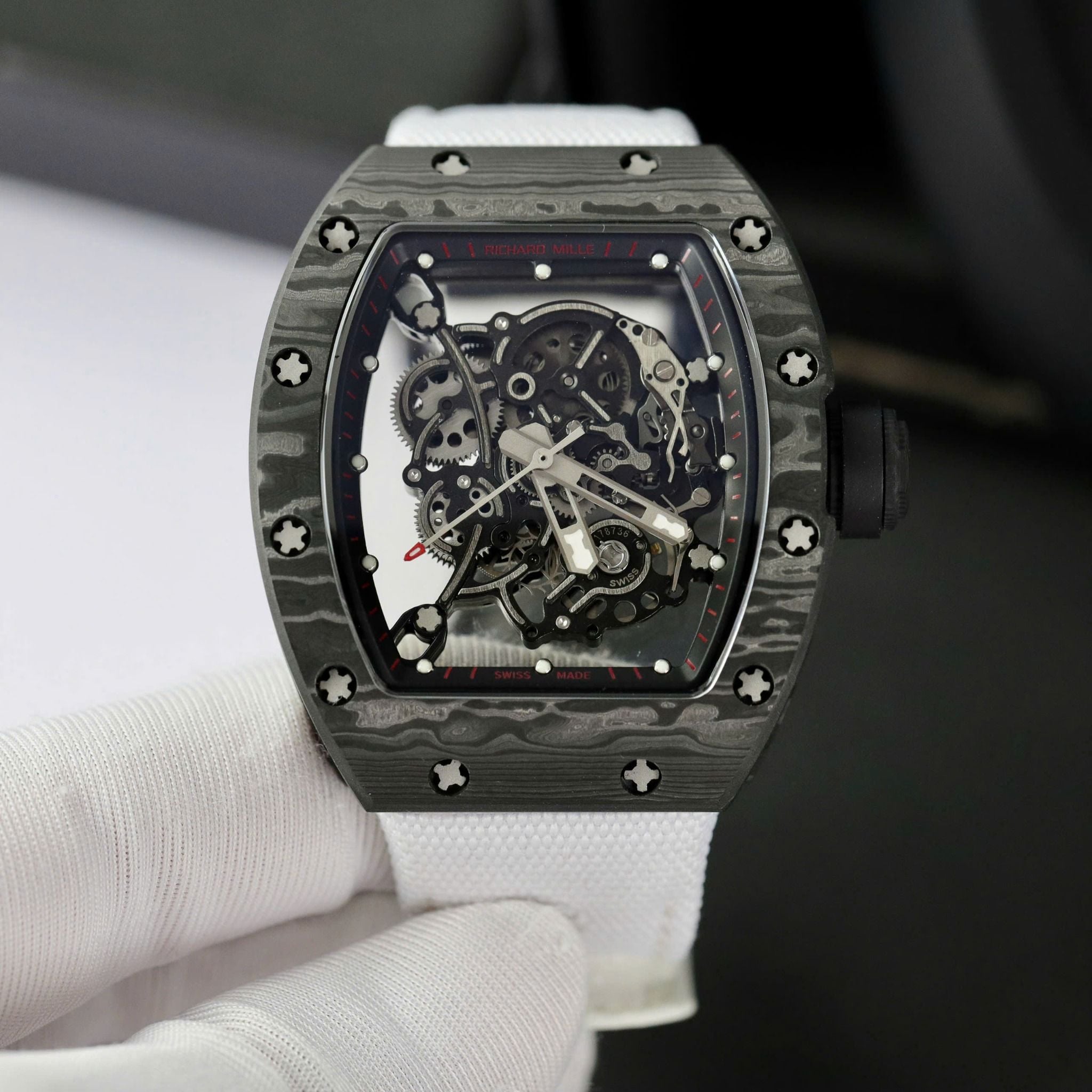 RICHARD MILLE RM 055 - Đồng Hồ Richard Mille - Nam - DHNTT1508