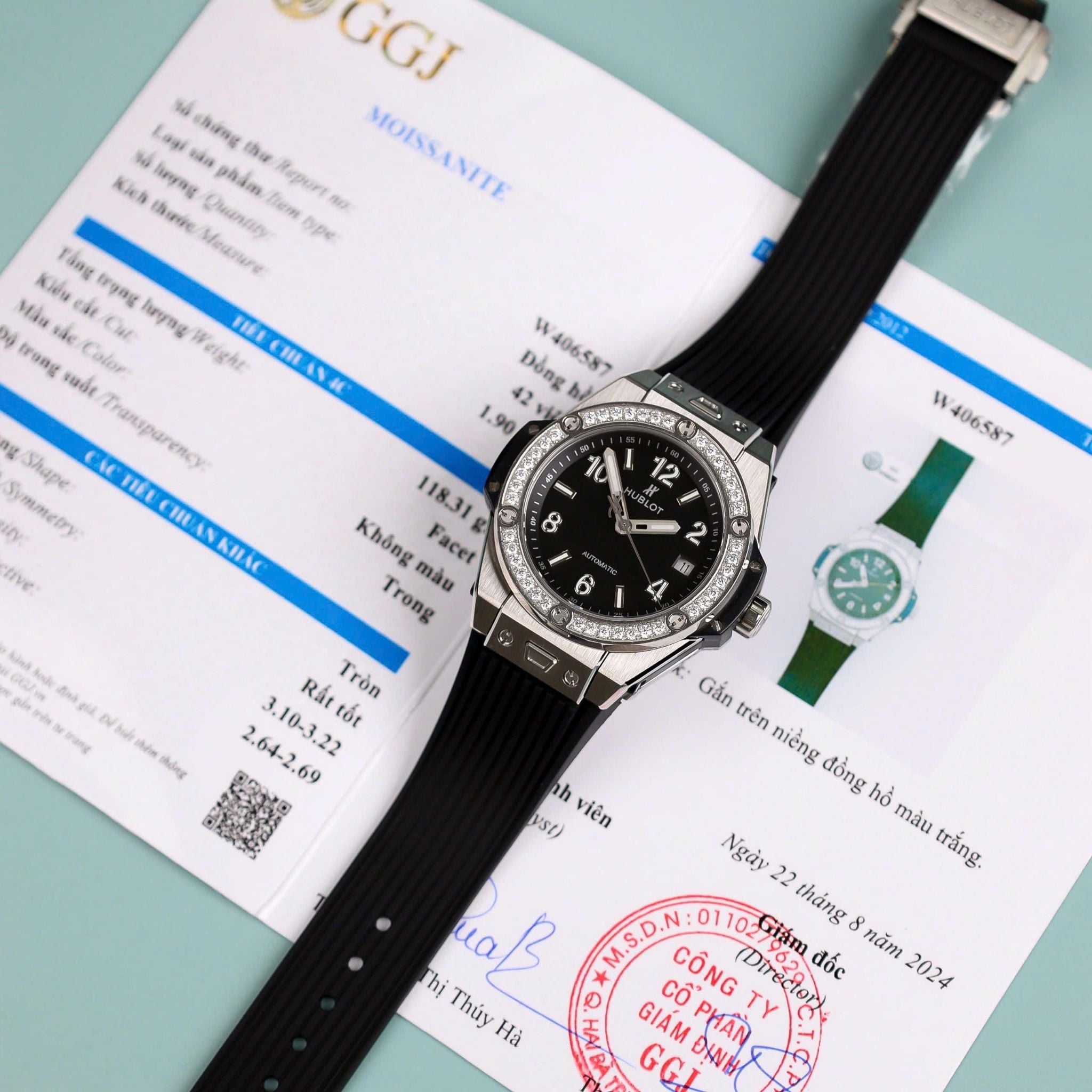 HUBLOT BIG BANG ONECLICK 39 MM - Đồng Hồ Hublot - Nam - DHNTT1853