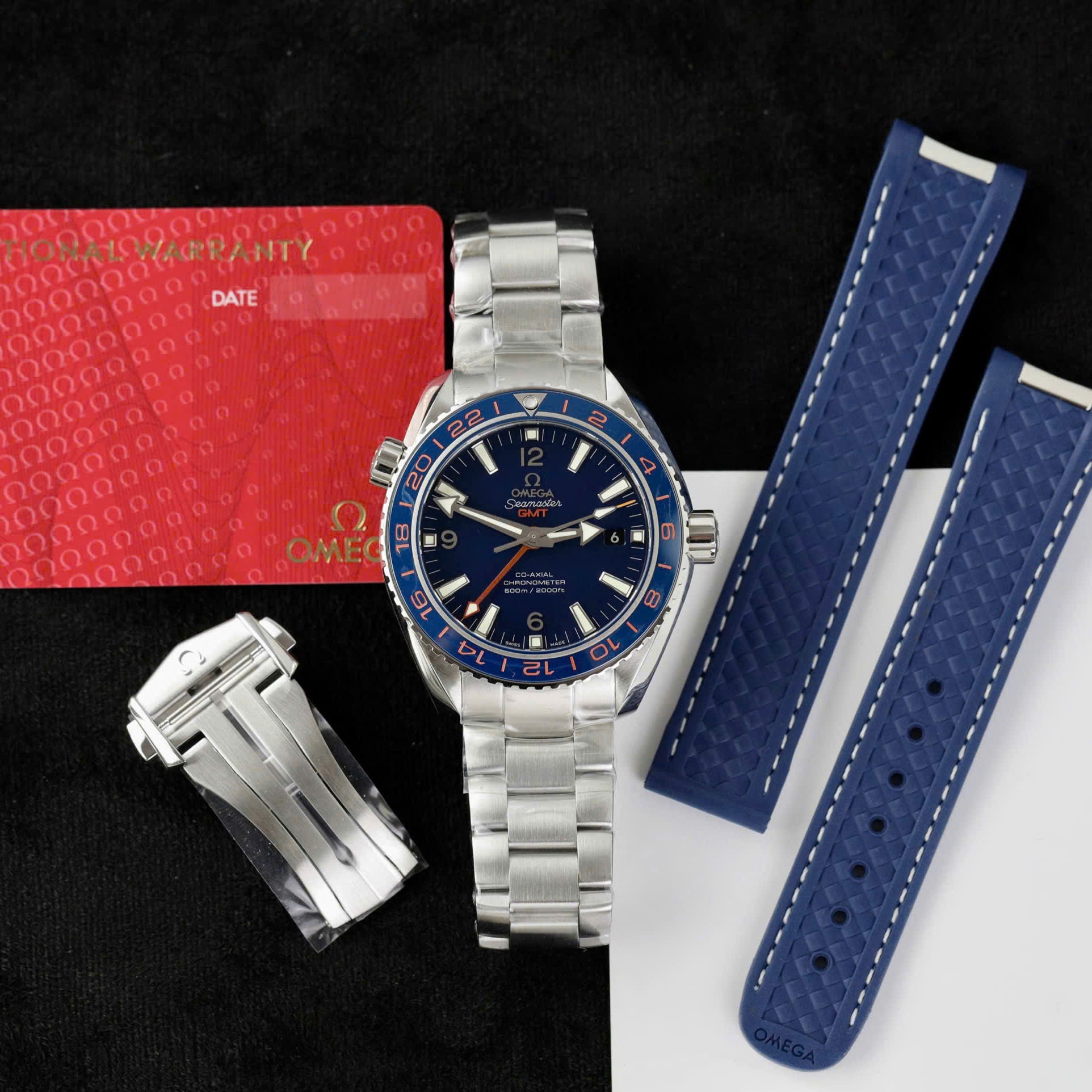 OMEGA SEAMASTER 43 MM - Đồng Hồ Omega - Nam - DHNTT1851