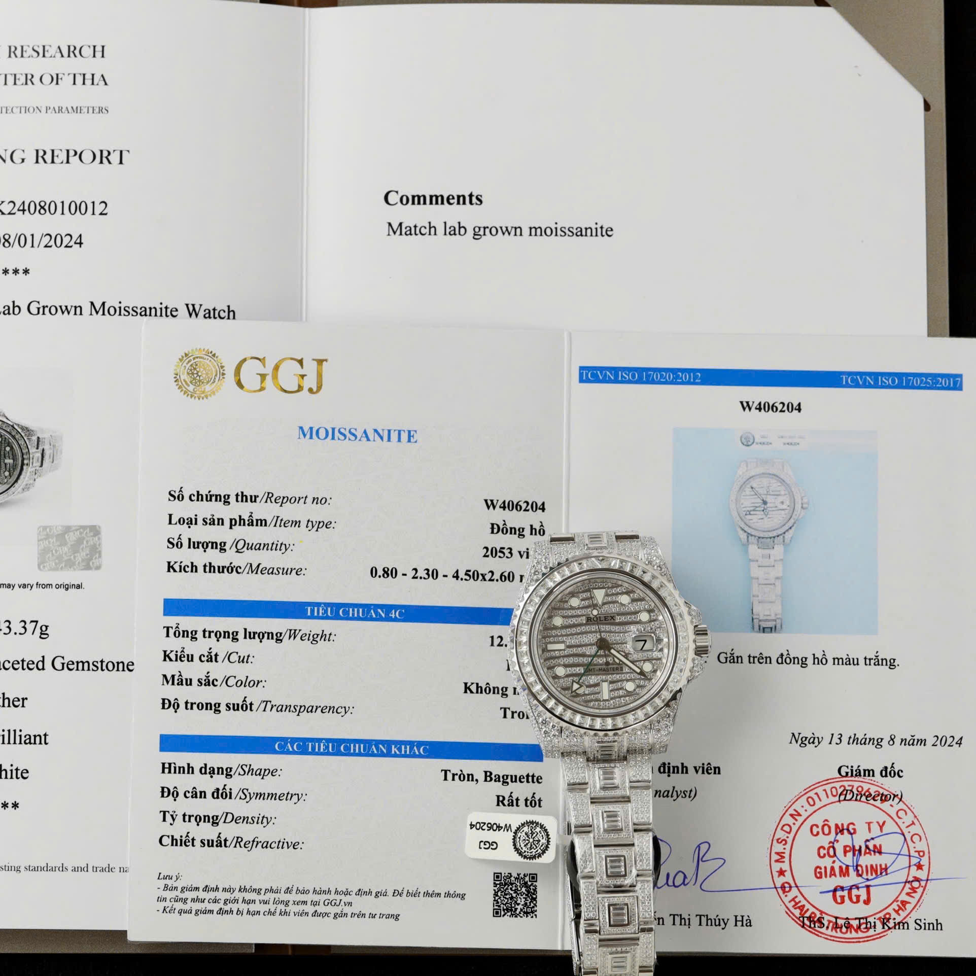 ROLEX GMT MASTER II 40 MM - Đồng Hồ Rolex - Nam - DHNTT657