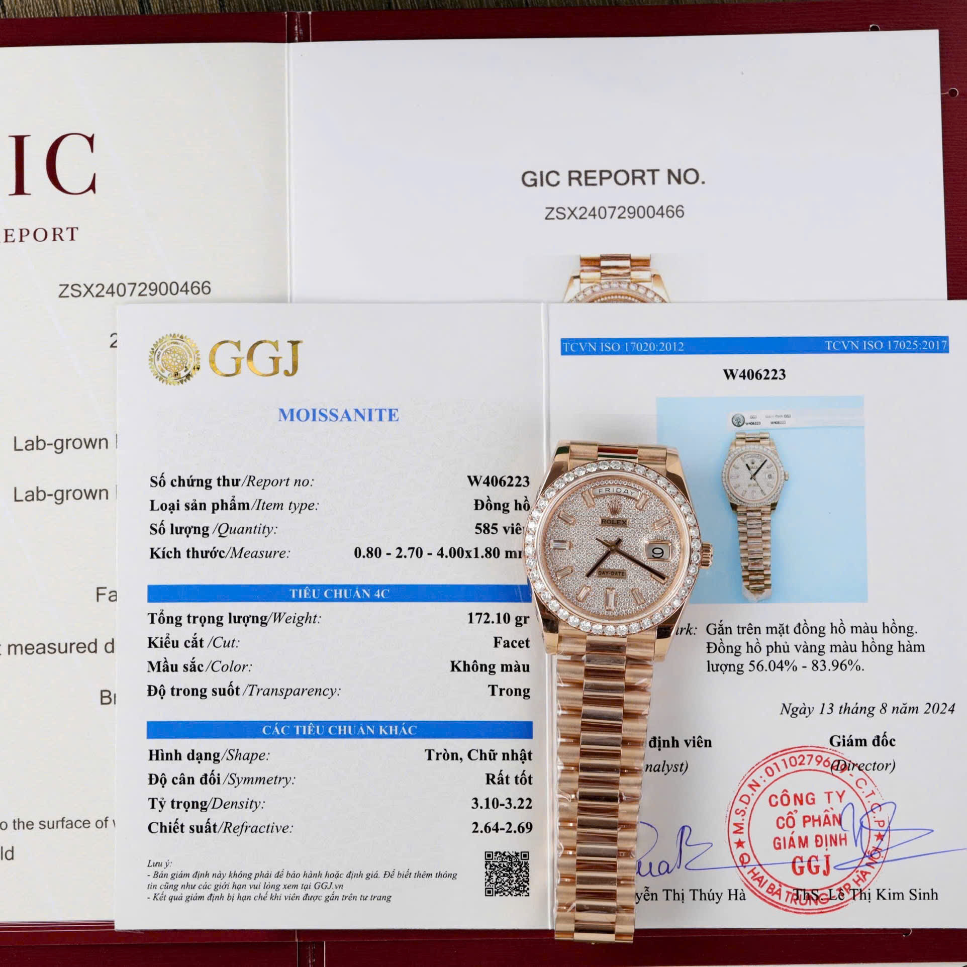 ROLEX DAY-DATE 40 MM - Đồng Hồ Rolex - Nam - DHNTT1587