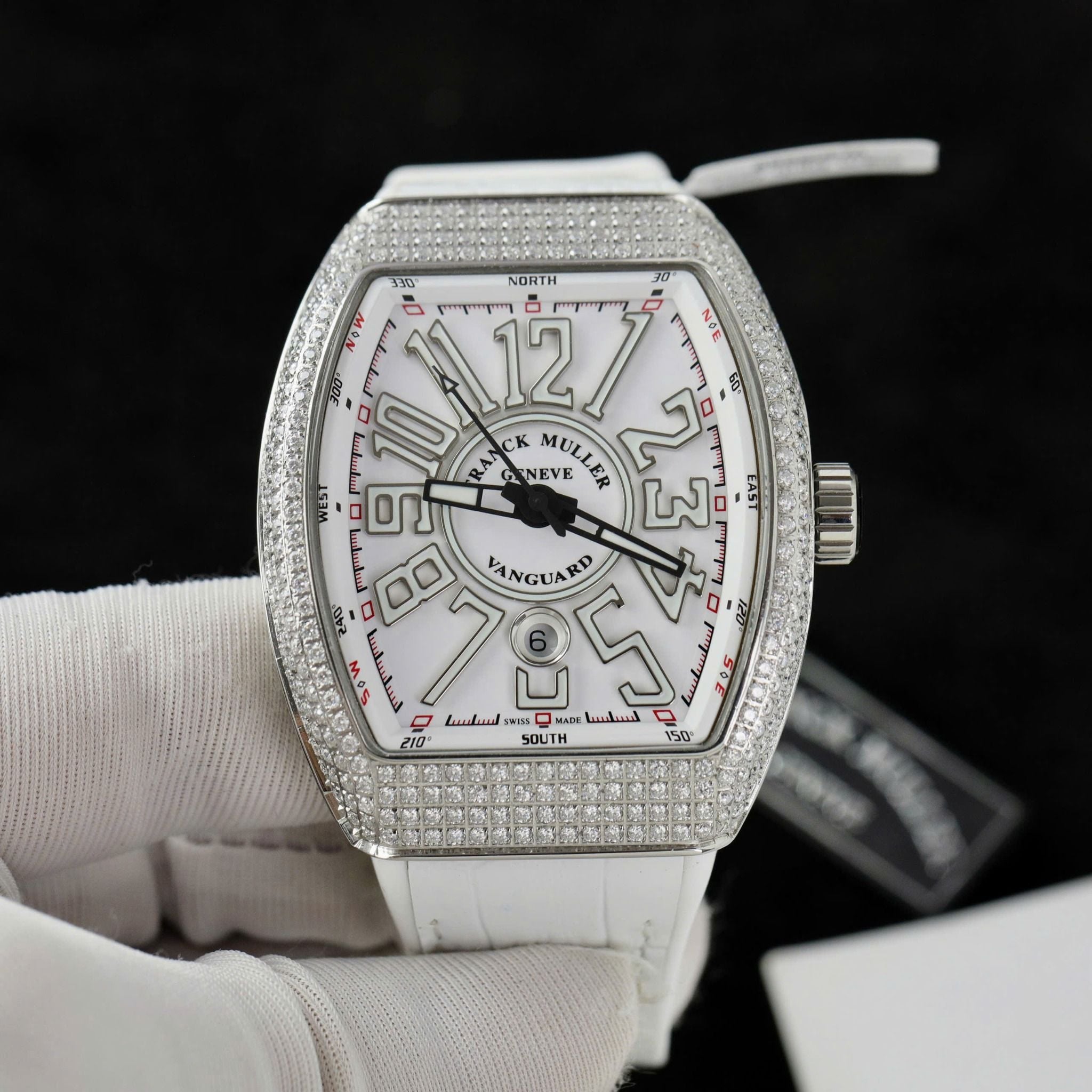 FRANCK MULLER VANGUARD YACHTING V45 - Đồng Hồ Franck Muller - Nam - DHNTT712