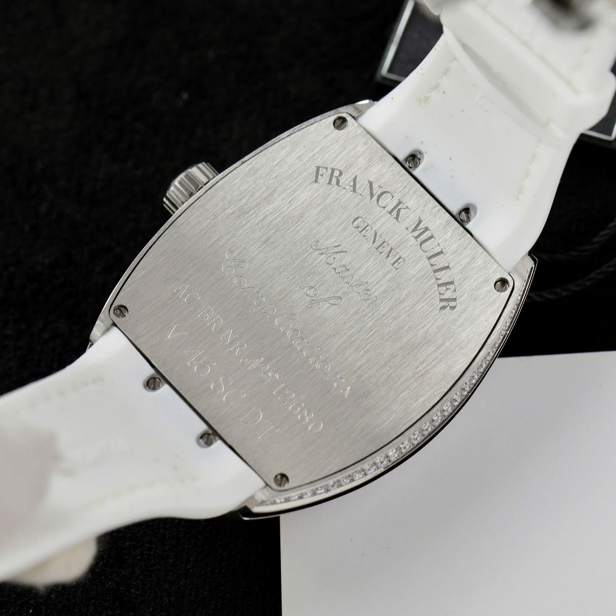 FRANCK MULLER VANGUARD YACHTING V45 - Đồng Hồ Franck Muller - Nam - DHNTT712