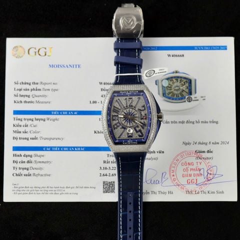 FRANCK MULLER VANGUARD YACHTING V45 - Đồng Hồ Franck Muller - Nam - DHNTT1079