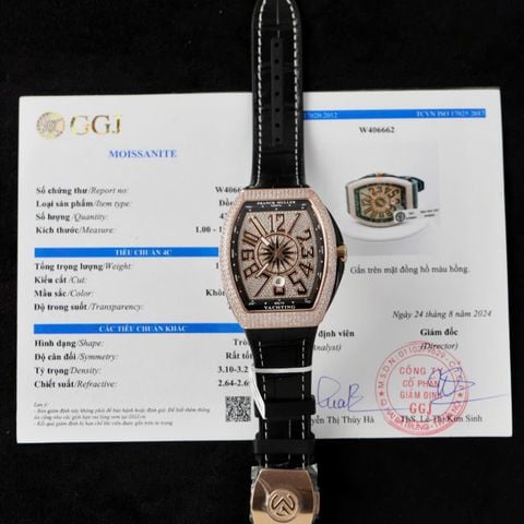 FRANCK MULLER VANGUARD YACHTING V45 - Đồng Hồ Franck Muller - Nam - DHNTT1861