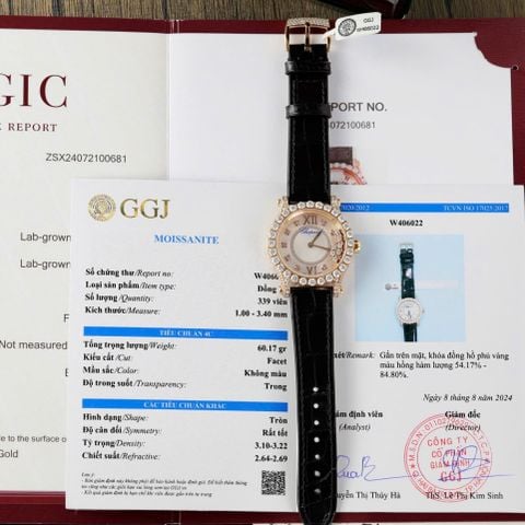 CHOPARD HAPPY SPORT JOAILLERIE 36 MM - Đồng Hồ Chopard - Nữ - DHTT65