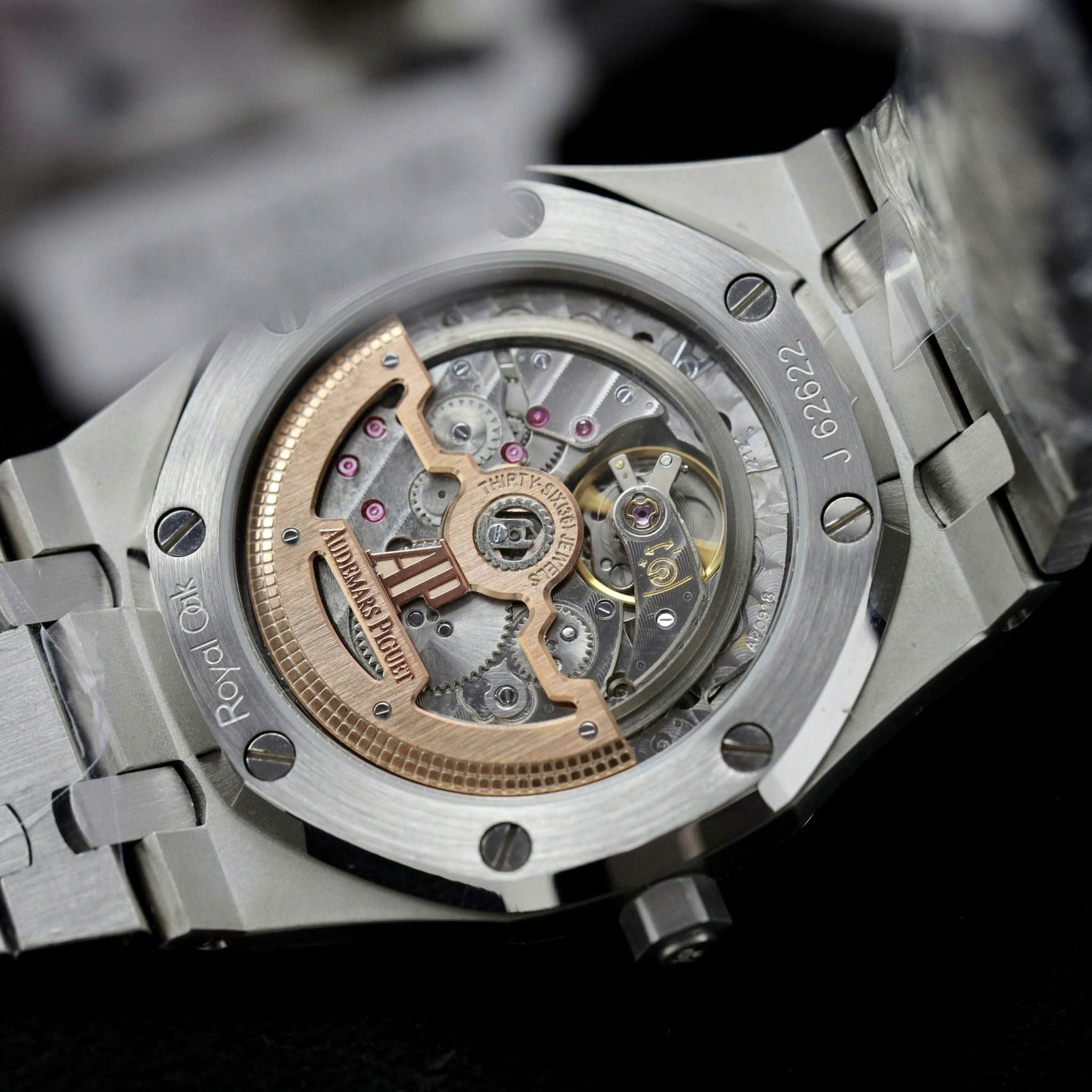 AUDEMARS PIGUET ROYAL OAK 39 MM - Đồng Hồ Audemars Piguet - Nam - DHNTT449