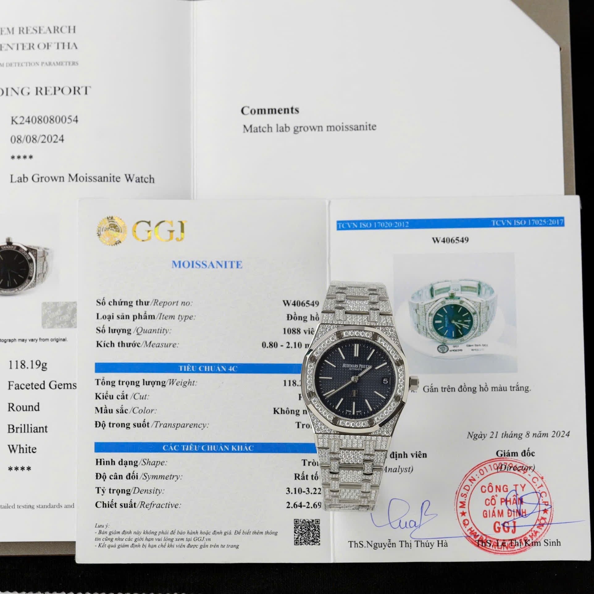 AUDEMARS PIGUET ROYAL OAK 39 MM - Đồng Hồ Audemars Piguet - Nam - DHNTT449