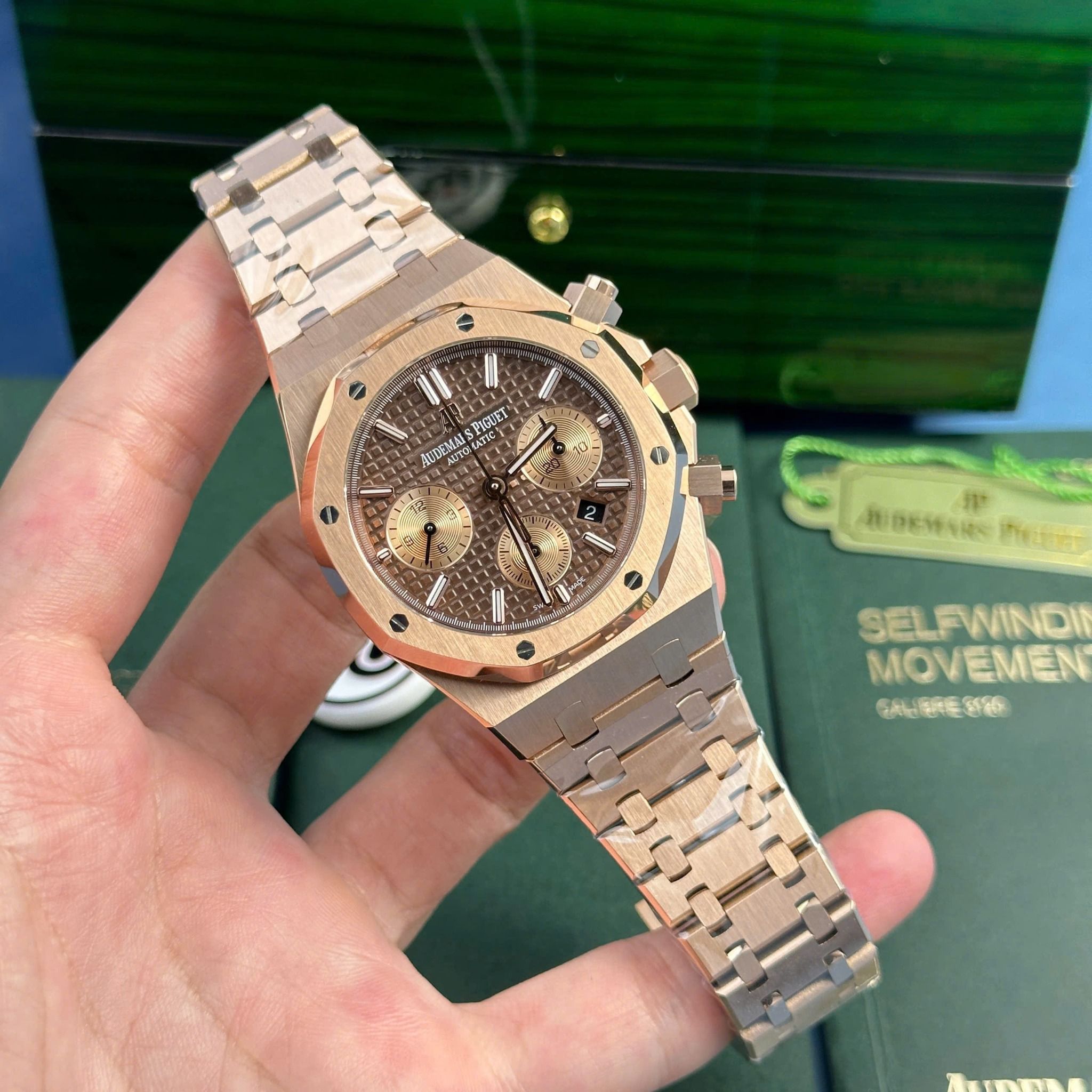 AUDEMARS PIGUET ROYAL OAK 41 MM - Đồng Hồ Audemars Piguet - Nam - DHNTT571