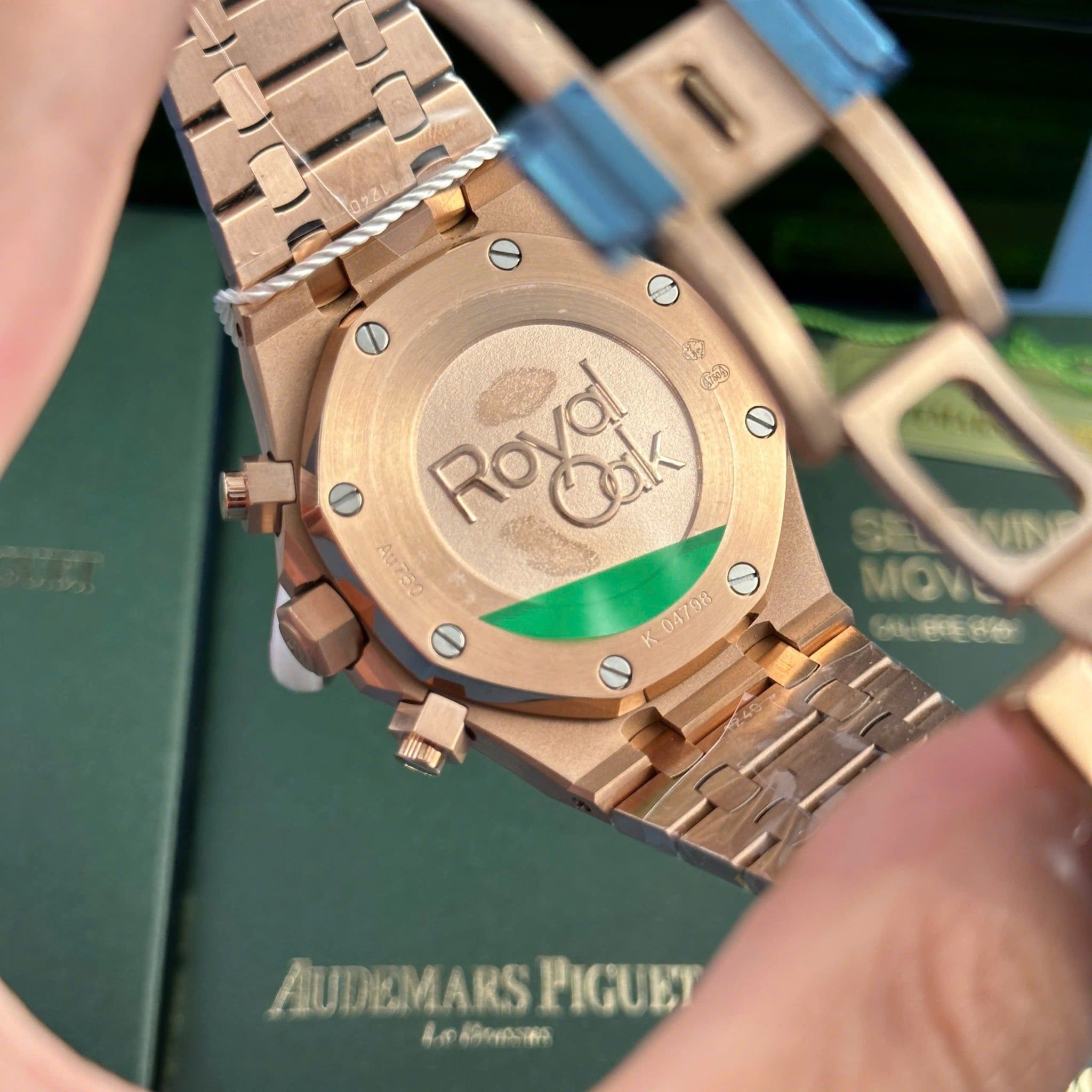 AUDEMARS PIGUET ROYAL OAK 41 MM - Đồng Hồ Audemars Piguet - Nam - DHNTT571