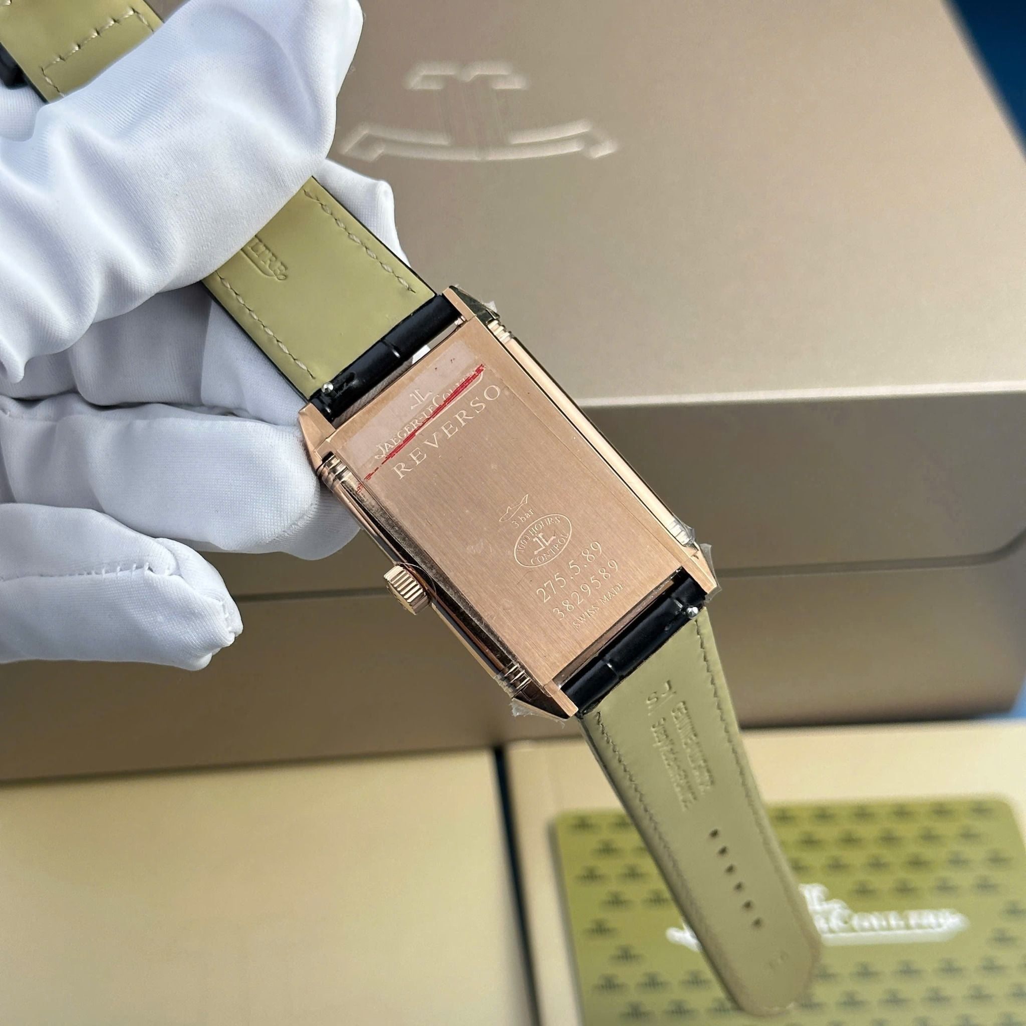 JAEGER-LECOULTRE REVERSO TRIBUTE 28 MM - Đồng Hồ Jaeger-LeCoultre - Nam - DHNTT1810