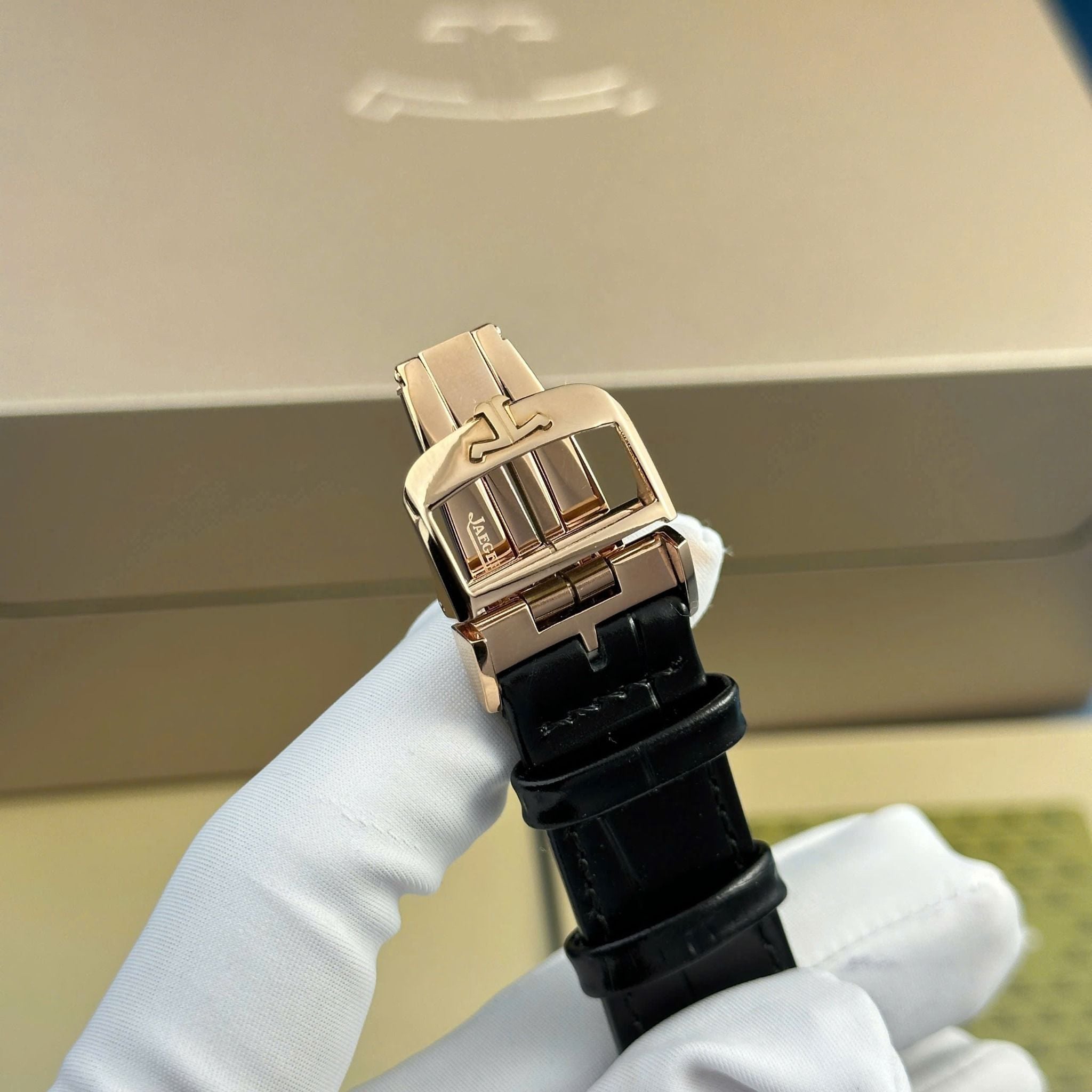JAEGER-LECOULTRE REVERSO TRIBUTE 28 MM - Đồng Hồ Jaeger-LeCoultre - Nam - DHNTT1810