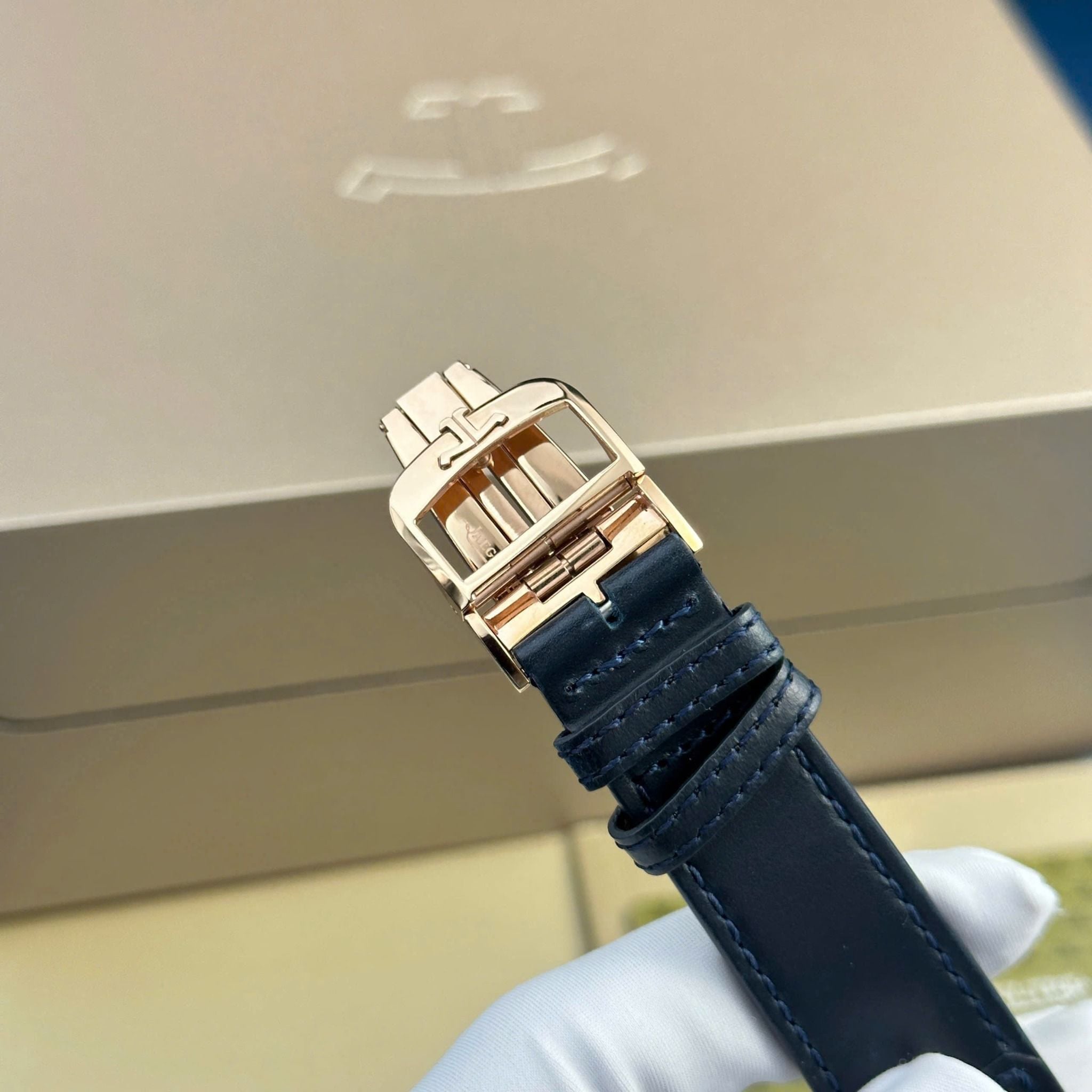 JAEGER-LECOULTRE REVERSO TRIBUTE 28 MM - Đồng Hồ Jaeger-LeCoultre - Nam - DHNTT1813