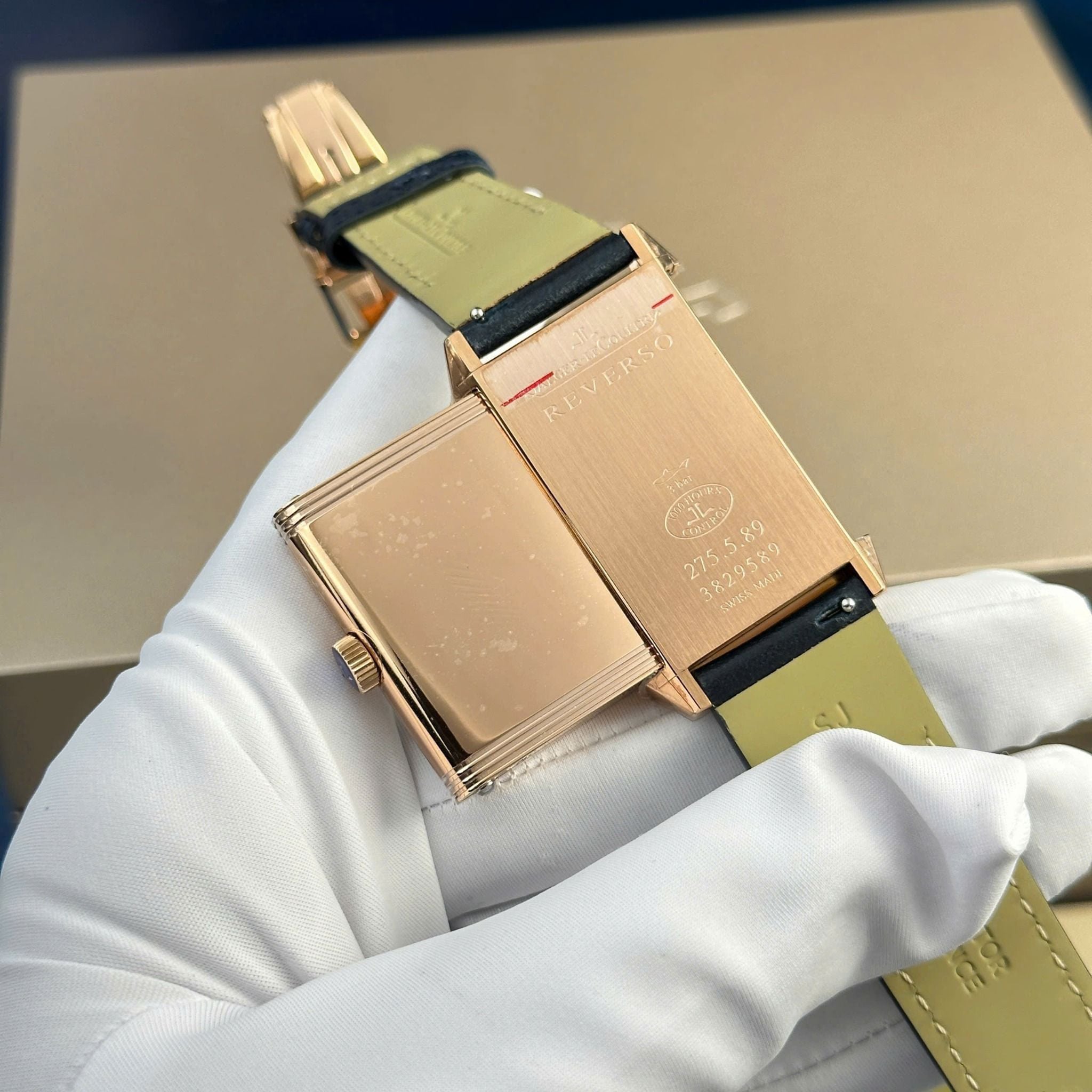 JAEGER-LECOULTRE REVERSO TRIBUTE 28 MM - Đồng Hồ Jaeger-LeCoultre - Nam - DHNTT1813