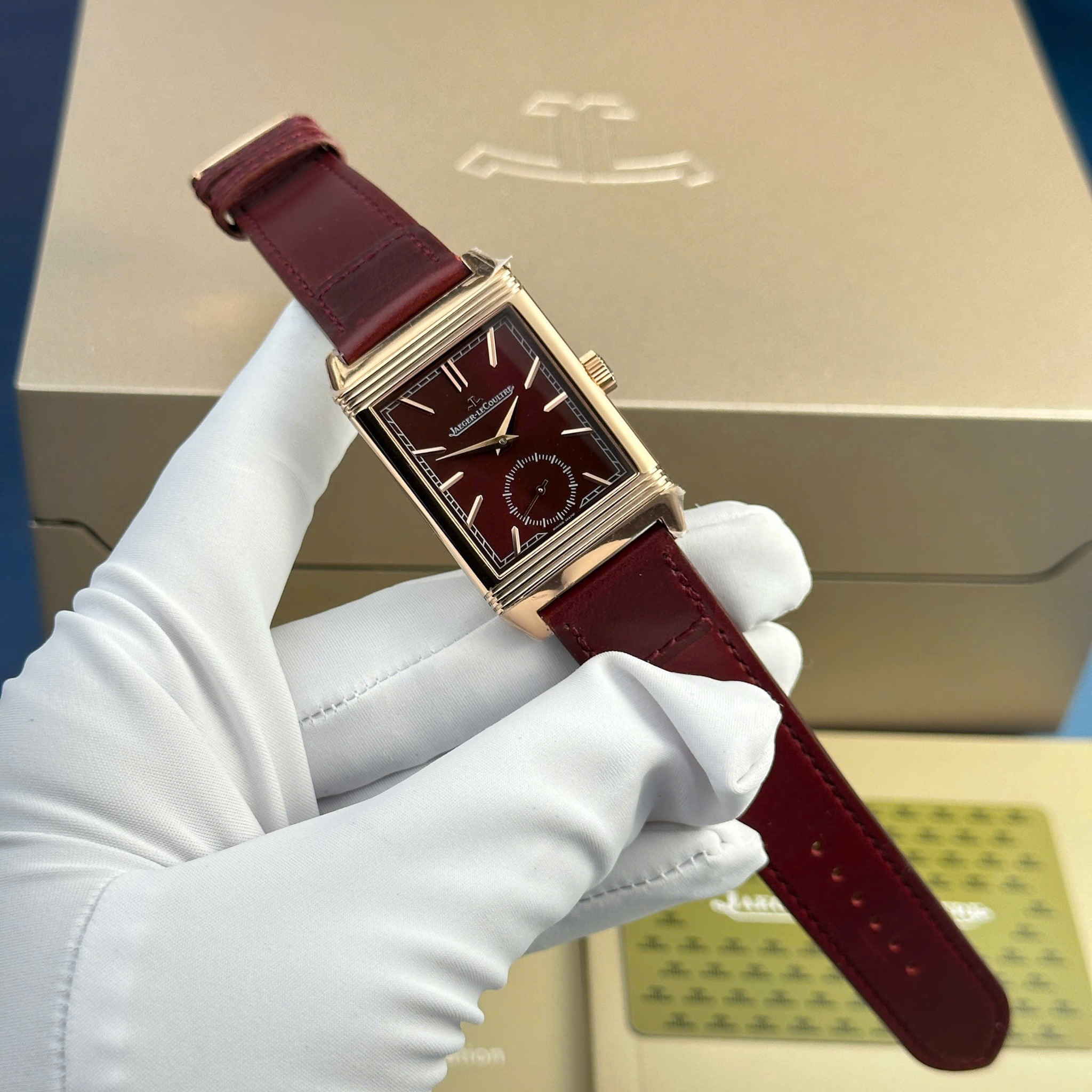 JAEGER-LECOULTRE REVERSO TRIBUTE 28 MM - Đồng Hồ Jaeger-LeCoultre - Nam - DHNTT1812