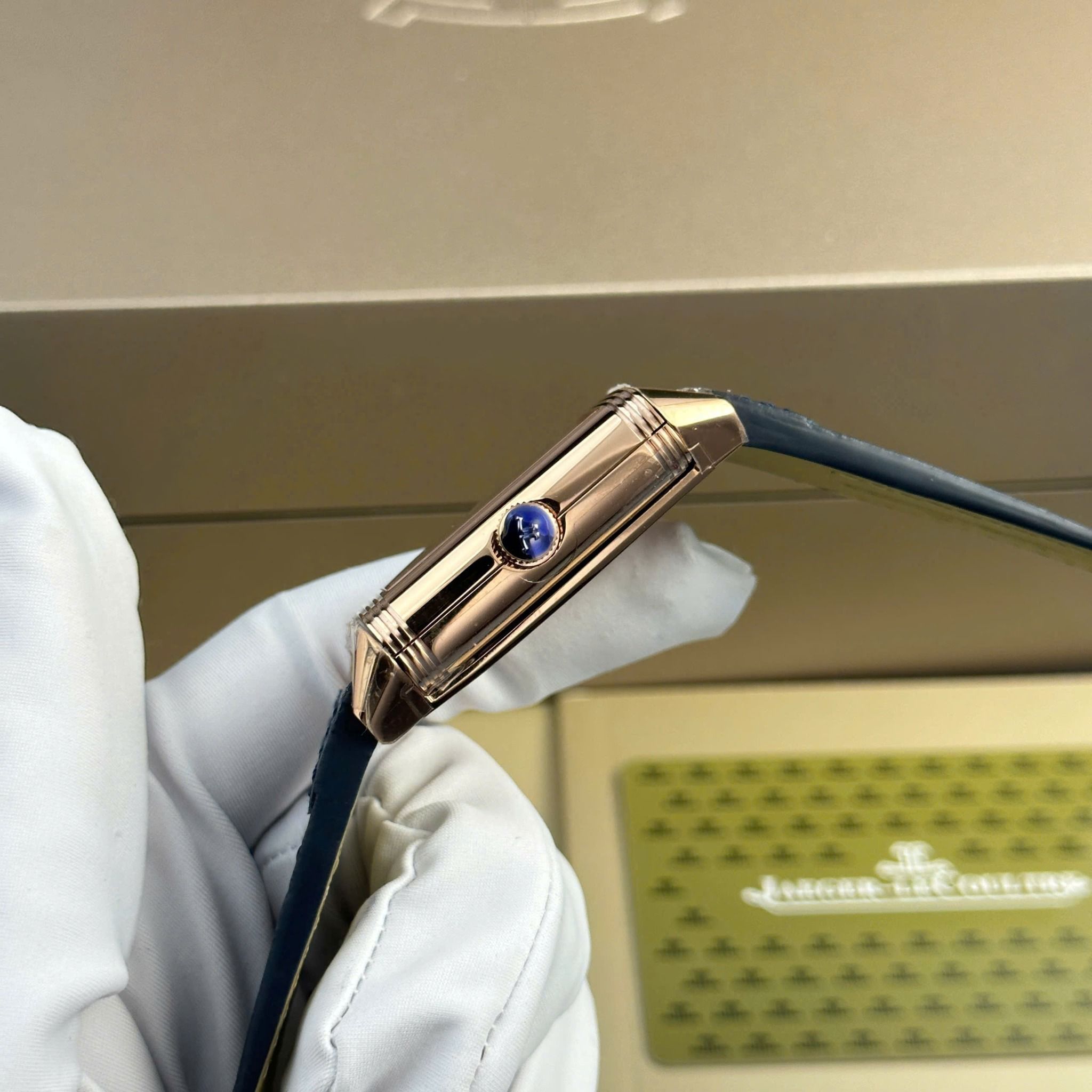 JAEGER-LECOULTRE REVERSO CLASSIC DUOFACE 28 MM - Đồng Hồ Jaeger-LeCoultre - Nam - DHNTT1782