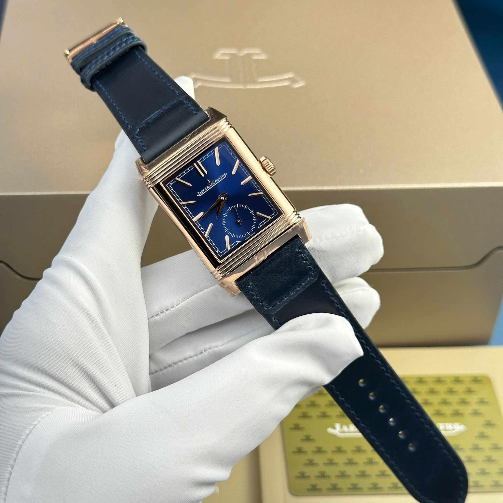 JAEGER-LECOULTRE REVERSO CLASSIC DUOFACE 28 MM - Đồng Hồ Jaeger-LeCoultre - Nam - DHNTT1782