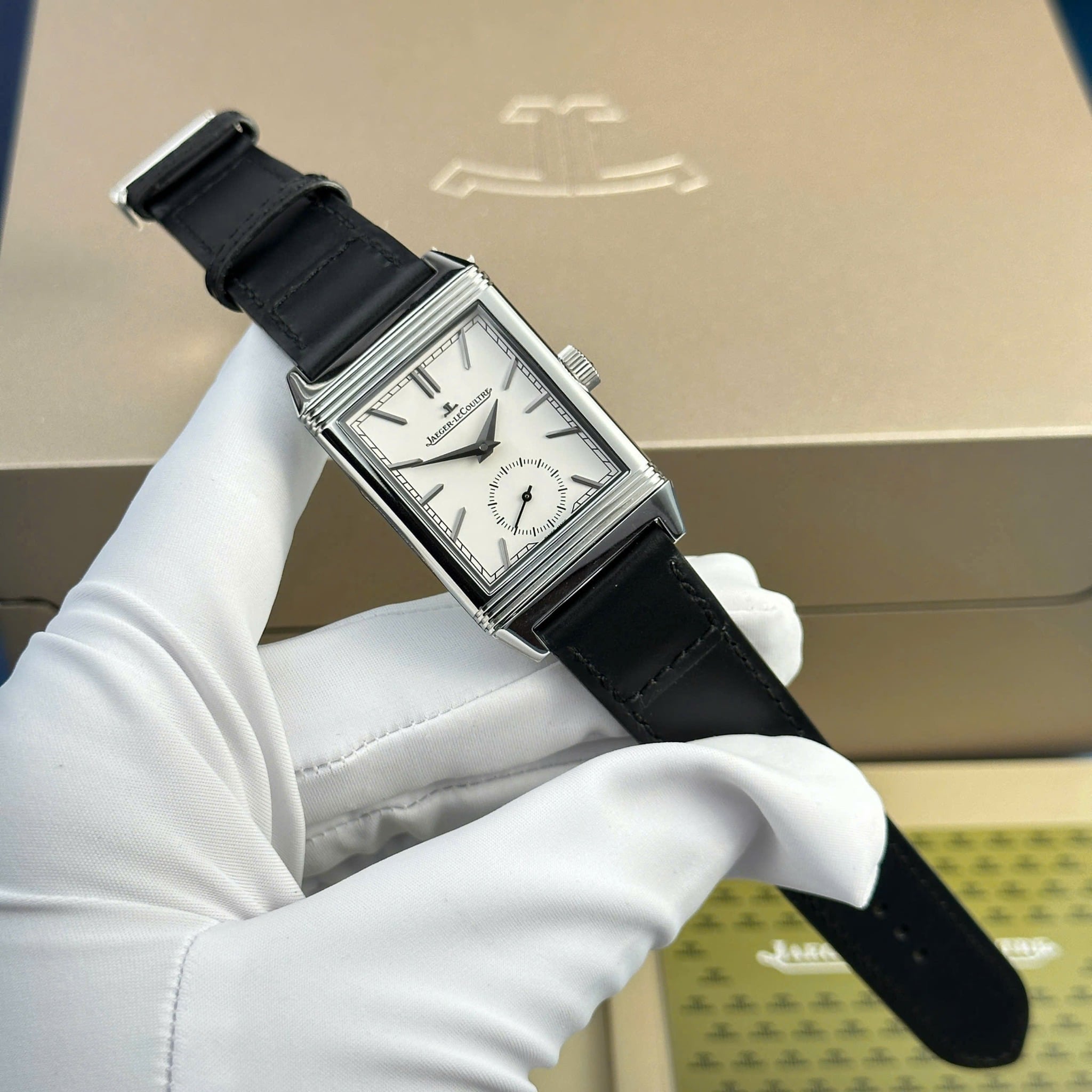 JAEGER-LECOULTRE REVERSO TRIBUTE 28 MM - Đồng Hồ Jaeger-LeCoultre - Nam - DHNTT1817