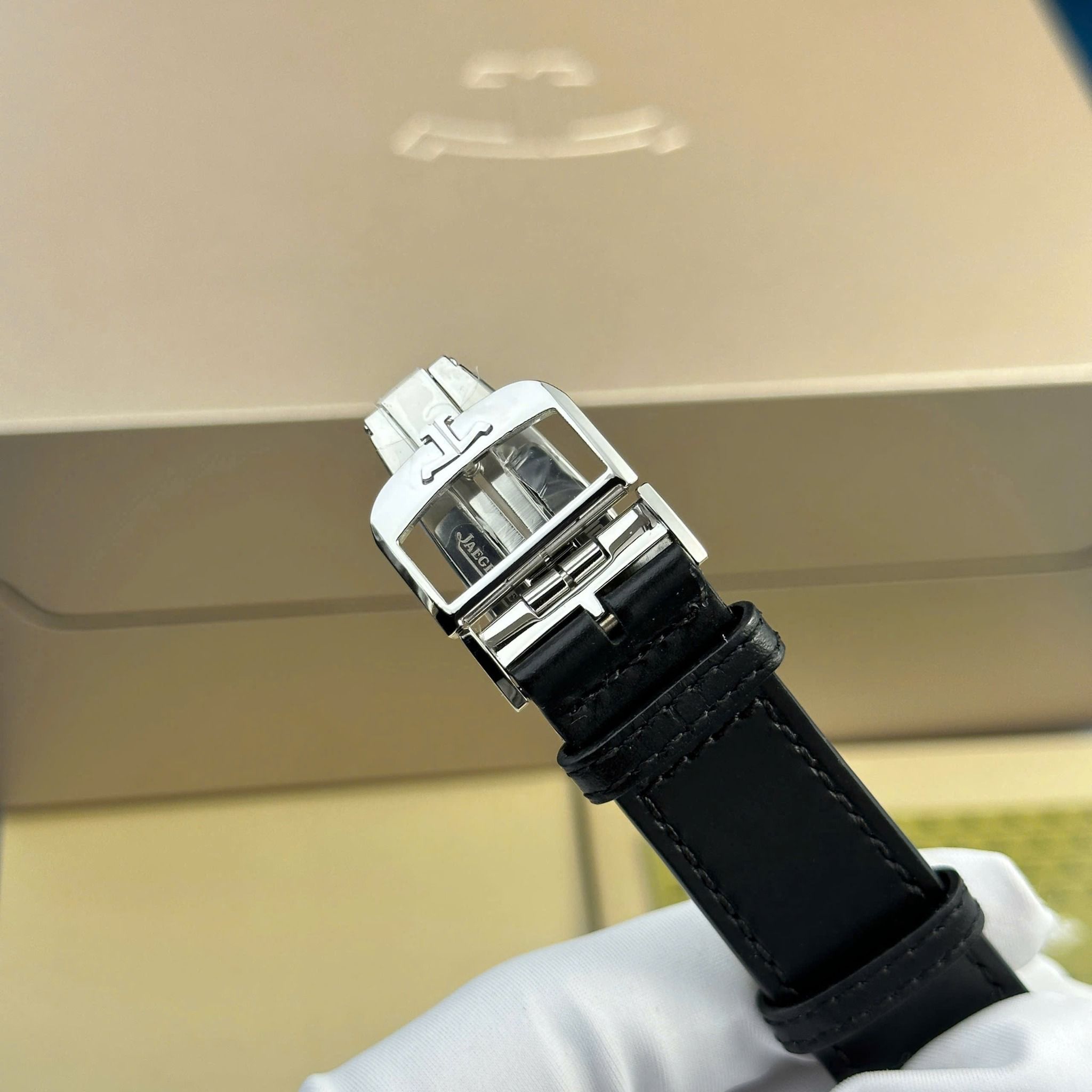 JAEGER-LECOULTRE REVERSO TRIBUTE 28 MM - Đồng Hồ Jaeger-LeCoultre - Nam - DHNTT1817
