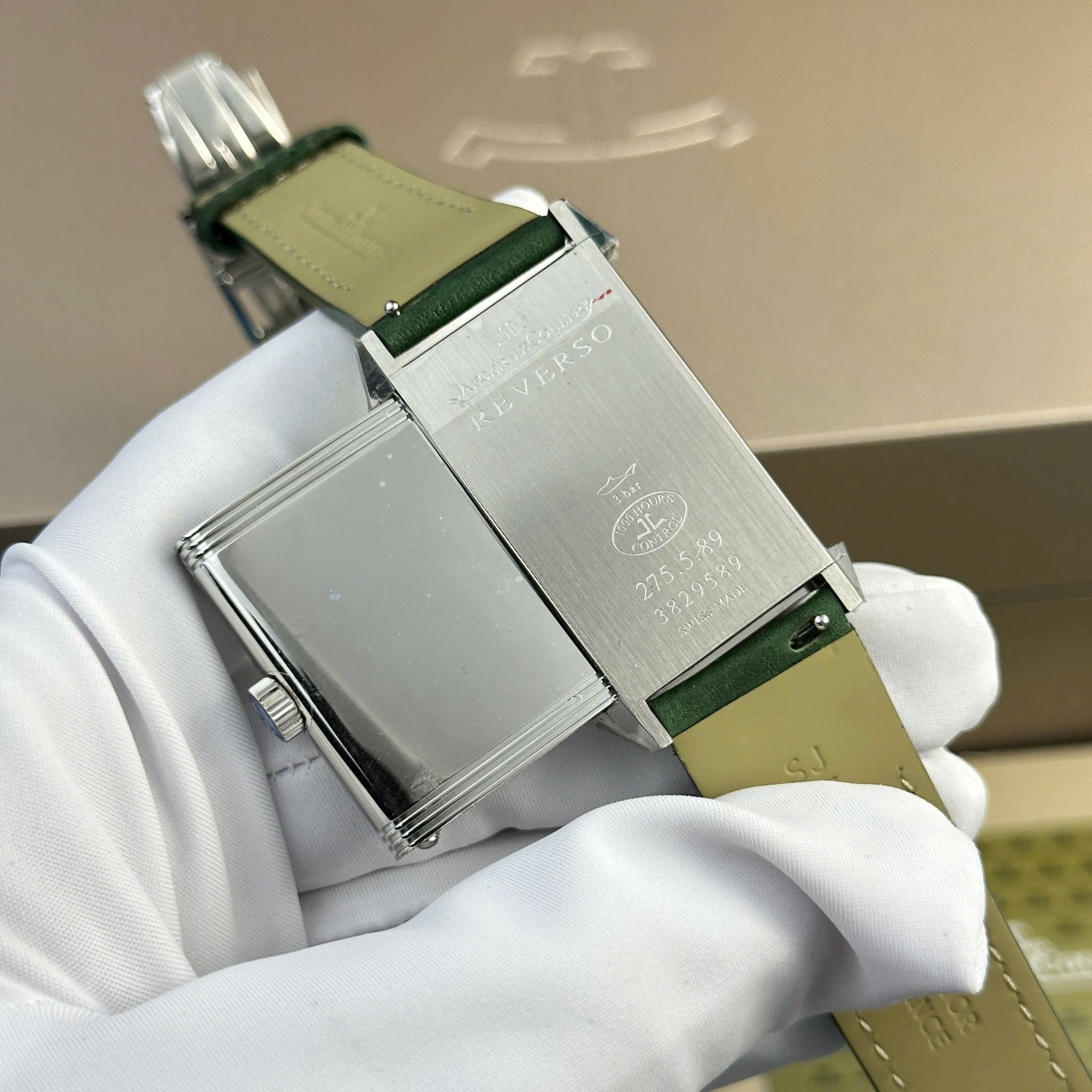 JAEGER-LECOULTRE REVERSO TRIBUTE 28 MM - Đồng Hồ Jaeger-LeCoultre - Nam - DHNTT1814