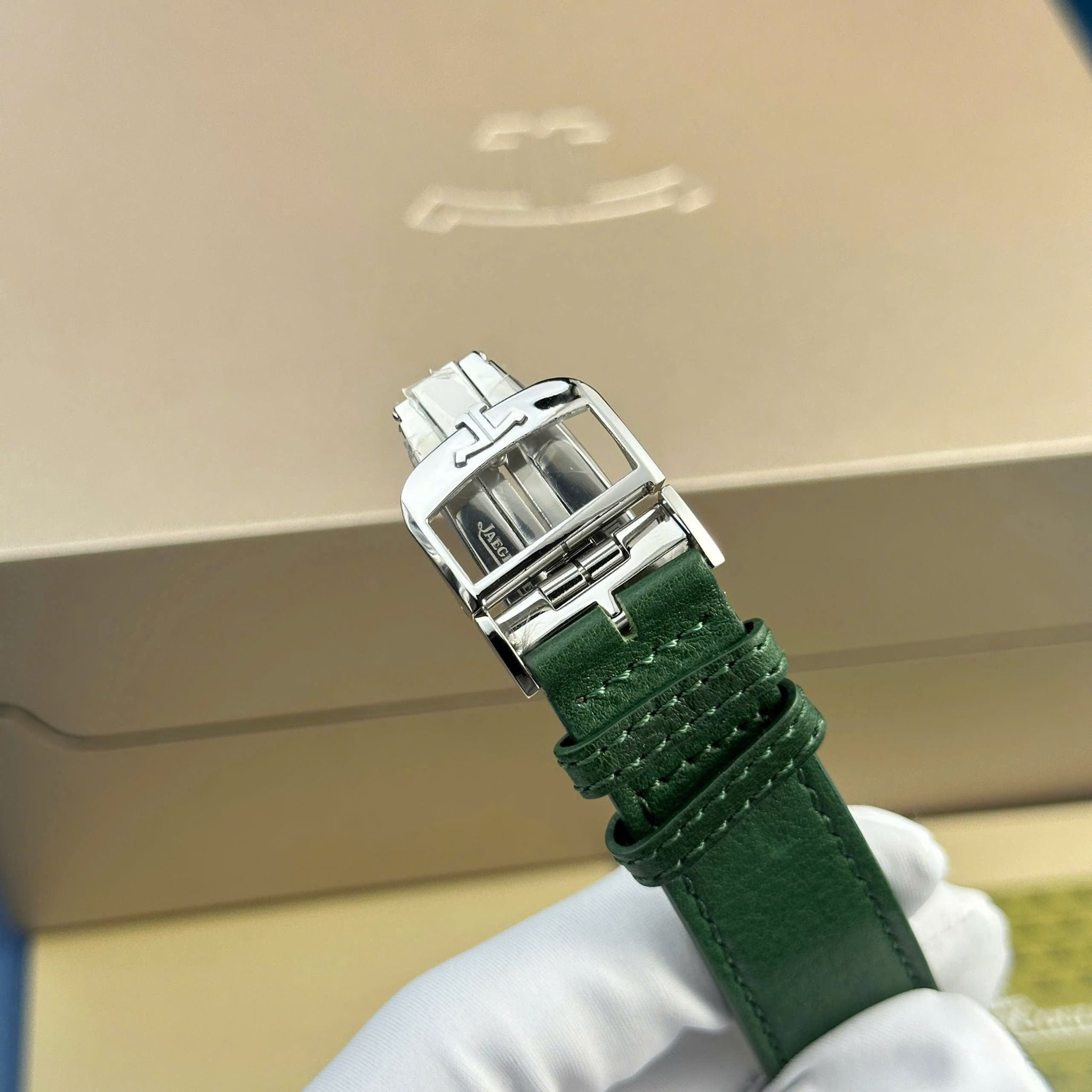 JAEGER-LECOULTRE REVERSO TRIBUTE 28 MM - Đồng Hồ Jaeger-LeCoultre - Nam - DHNTT1814