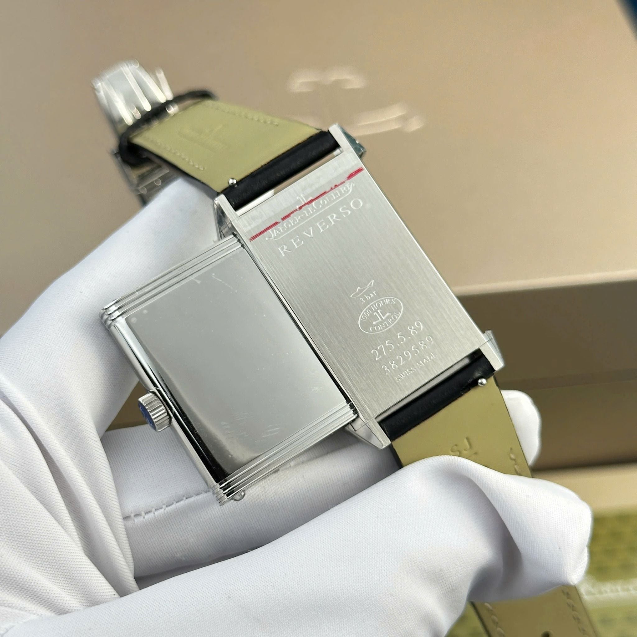 JAEGER-LECOULTRE REVERSO TRIBUTE 28 MM - Đồng Hồ Jaeger-LeCoultre - Nam - DHNTT1817