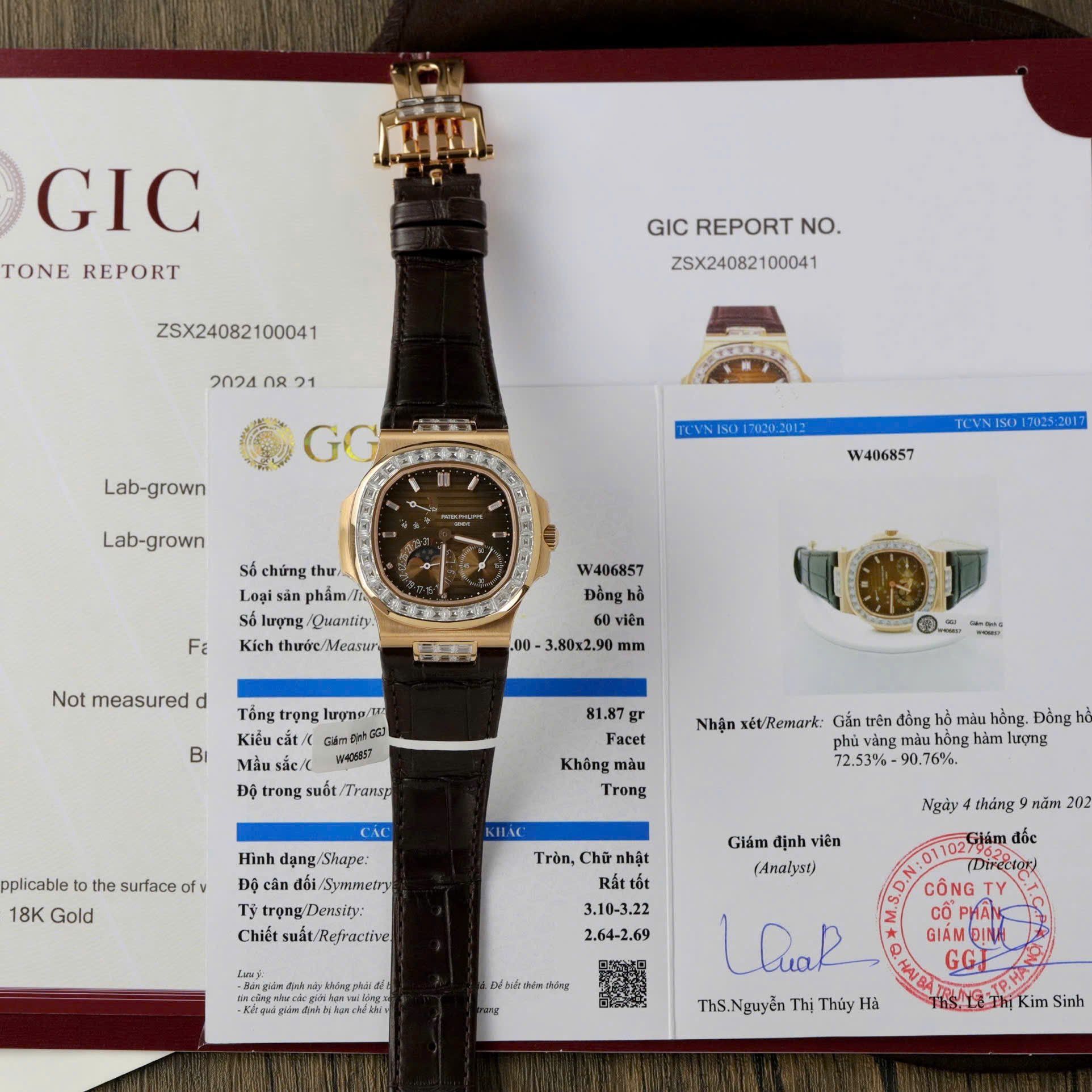 PATEK PHILIPPE NAUTILUS 40 MM - Đồng Hồ Patek Philippe - Nam - DHNTT401