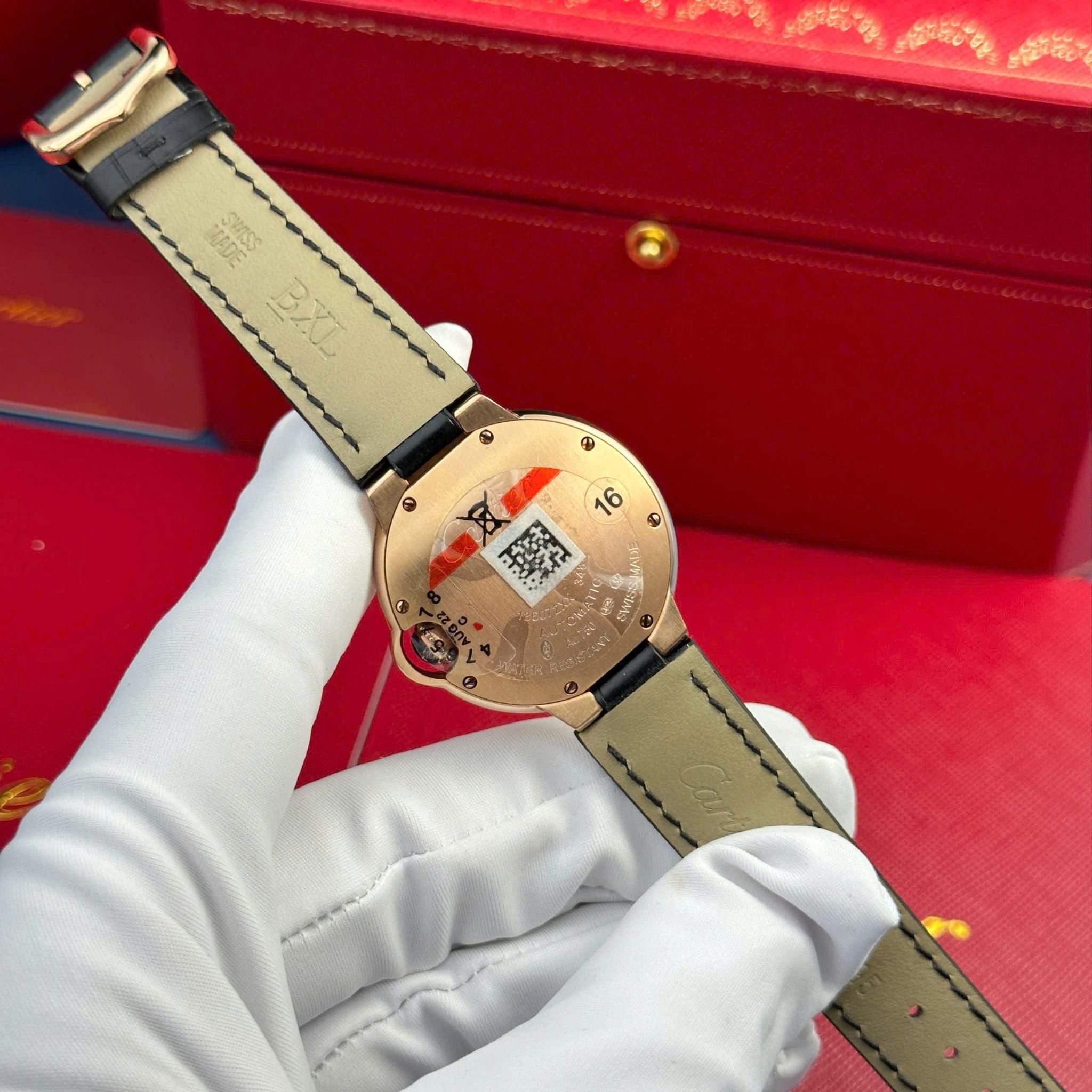 CARTIER BALLON BLEU DE 33 MM - Đồng Hồ Cartier - Nữ - DHTT551