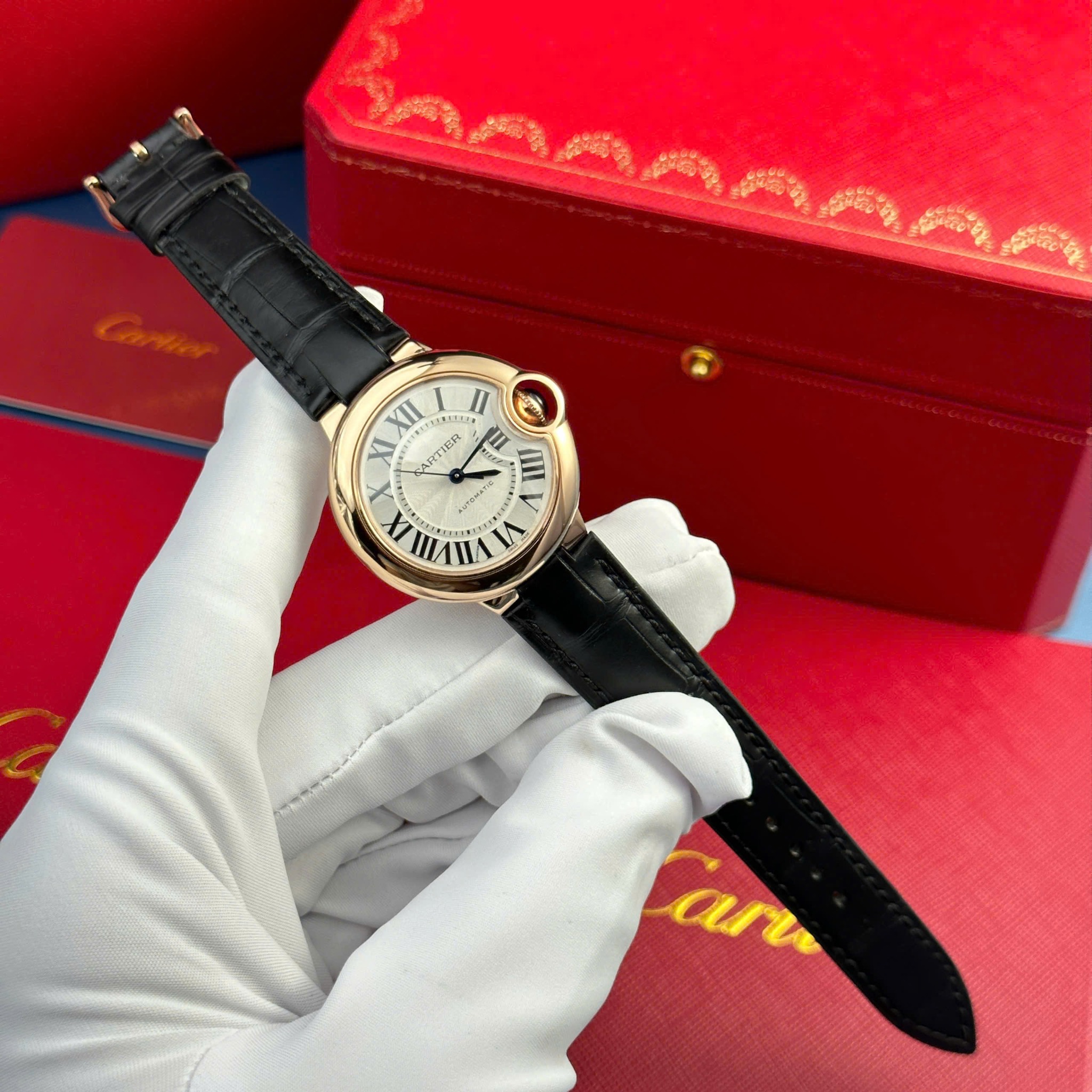 CARTIER BALLON BLEU DE 33 MM - Đồng Hồ Cartier - Nữ - DHTT551