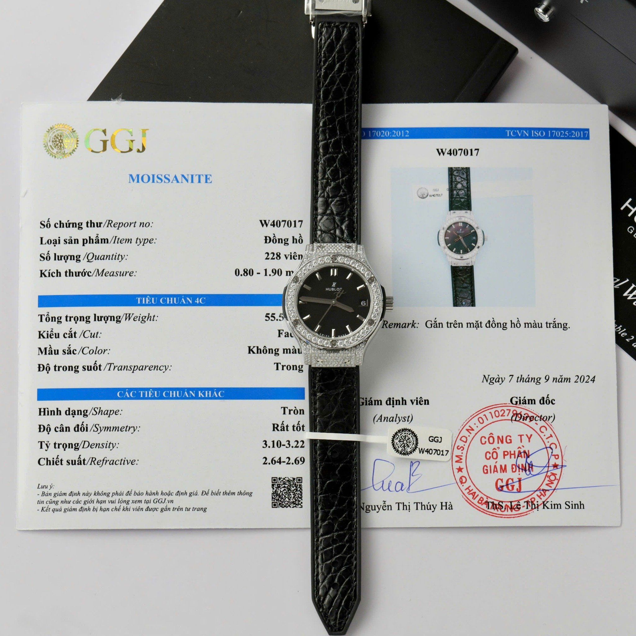 HUBLOT CLASSIC FUSION 33 MM - Đồng Hồ Hublot - Nữ - DHTT638