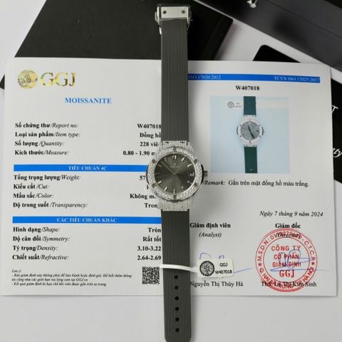 HUBLOT CLASSIC FUSION 33 MM - Đồng Hồ Hublot - Nữ - DHTT695