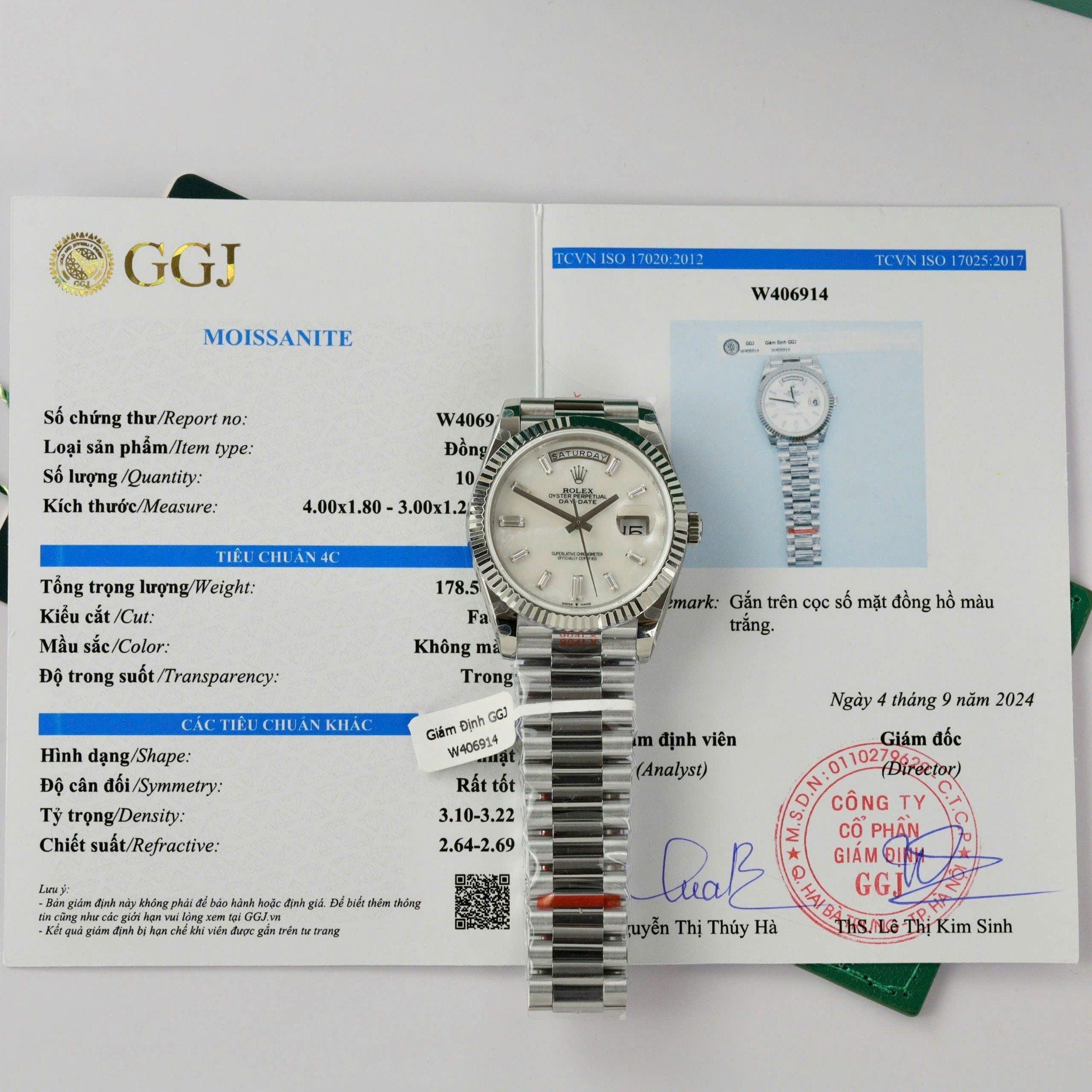 ROLEX DAY-DATE 40 MM - Đồng Hồ Rolex - Nam - DHNTT455