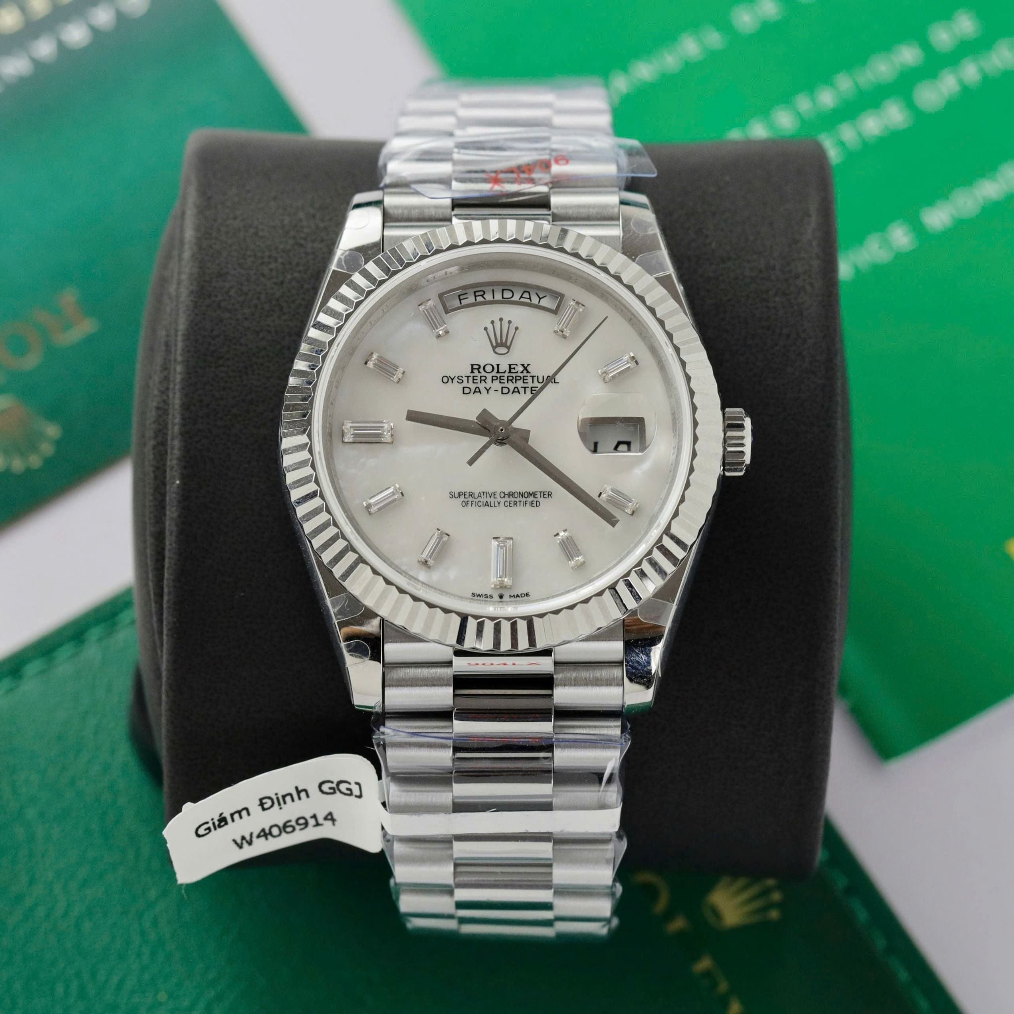 ROLEX DAY-DATE 40 MM - Đồng Hồ Rolex - Nam - DHNTT455