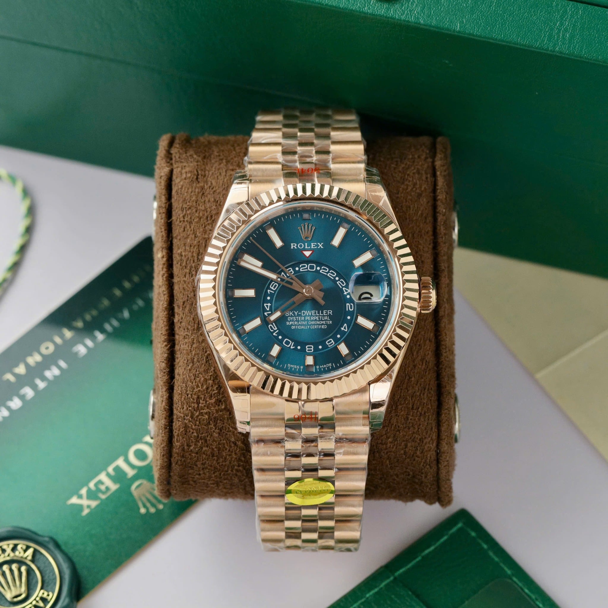 ROLEX SKY-DWELLER 42 MM - Đồng Hồ Rolex - Nam - DHNTT1702