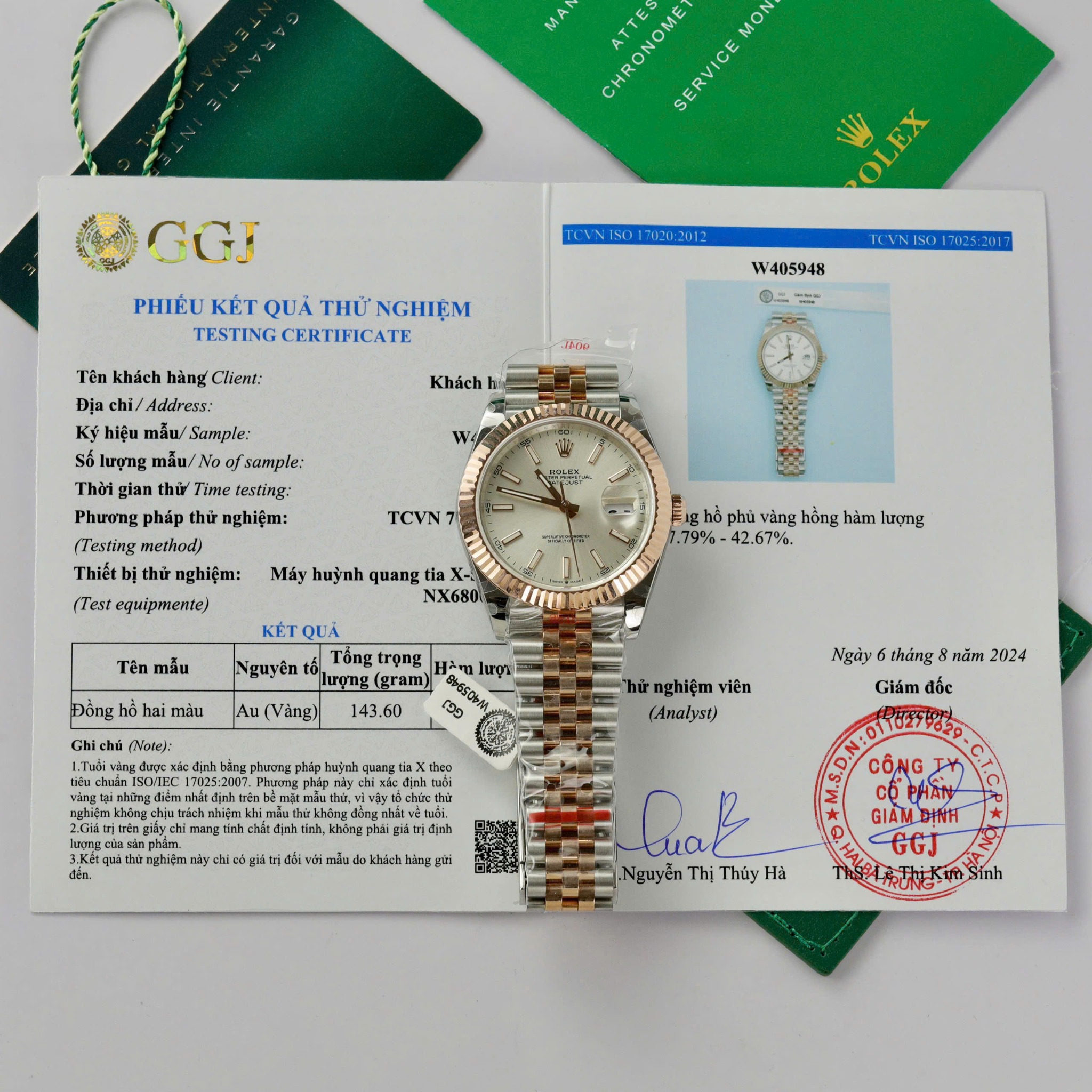 ROLEX DATEJUST 41 MM - Đồng Hồ Rolex - Nam - DHNTT710
