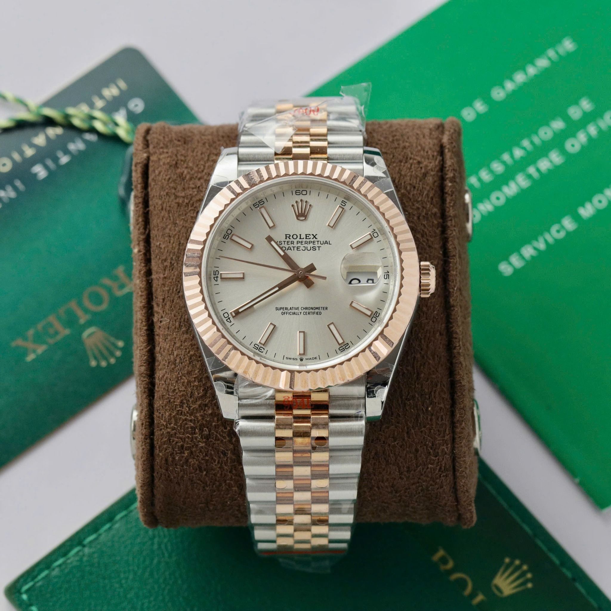 ROLEX DATEJUST 41 MM - Đồng Hồ Rolex - Nam - DHNTT710