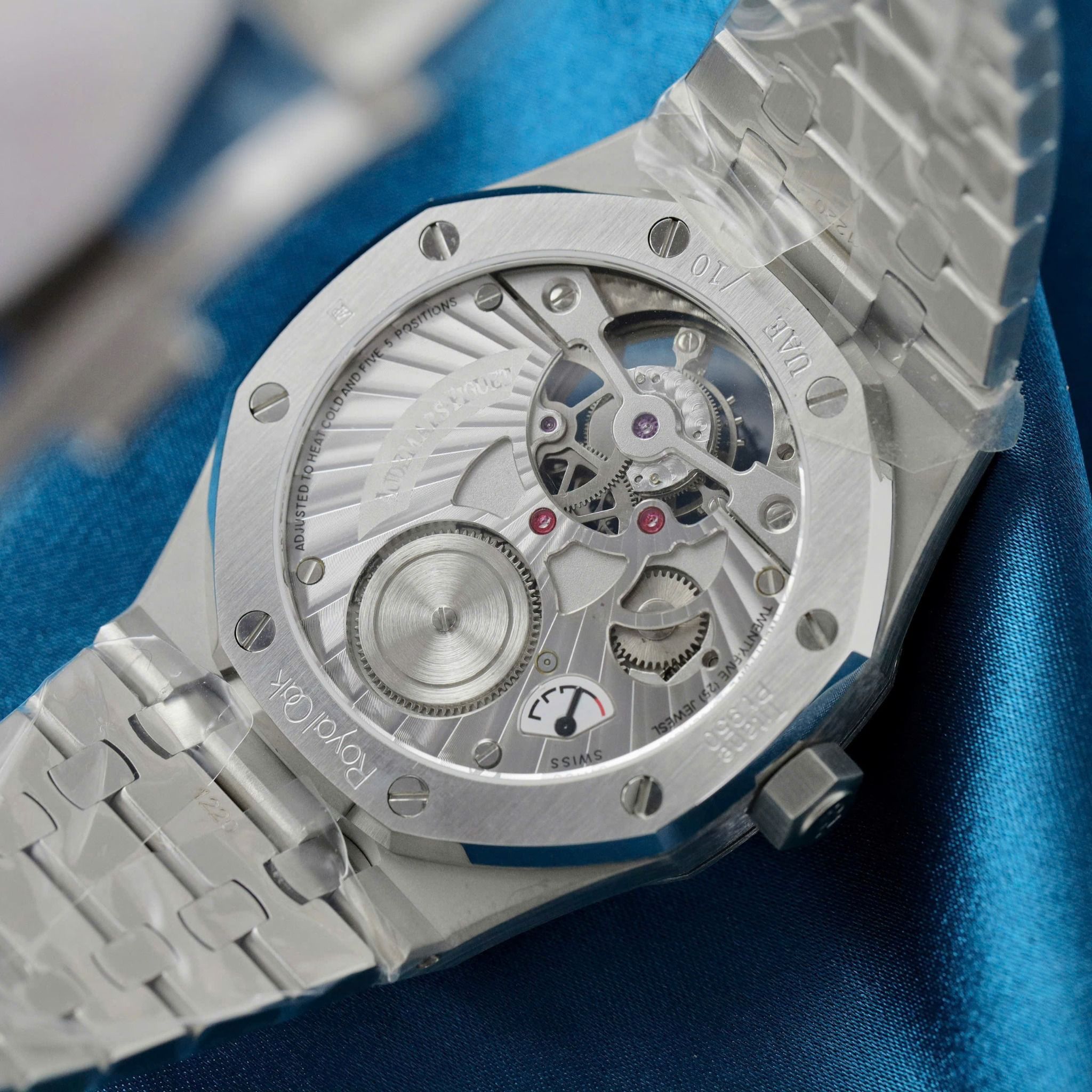 AUDEMARS PIGUET ROYAL OAK TOURBILLON 41 MM - Đồng Hồ Audemars Piguet - Nam - DHNTT564